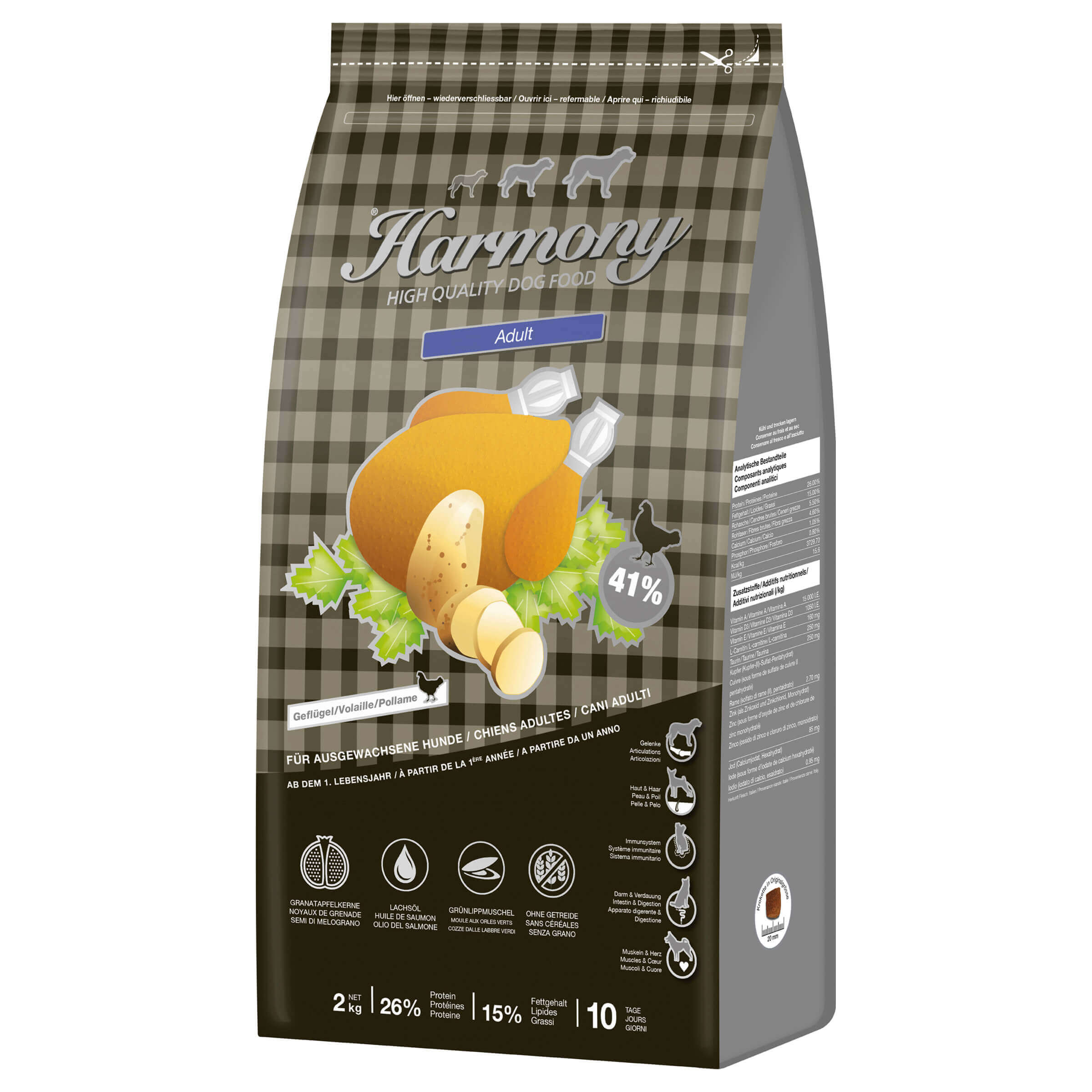 Dog Classic Geflügel