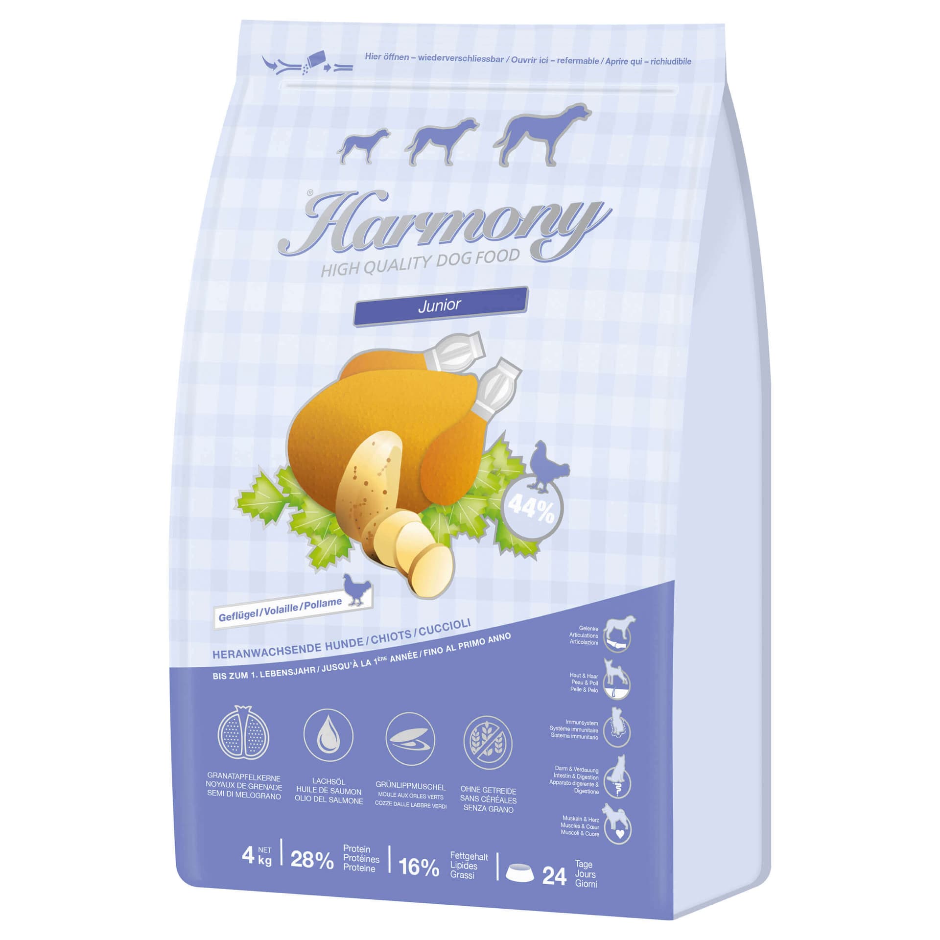Dog Classic Junior Geflügel