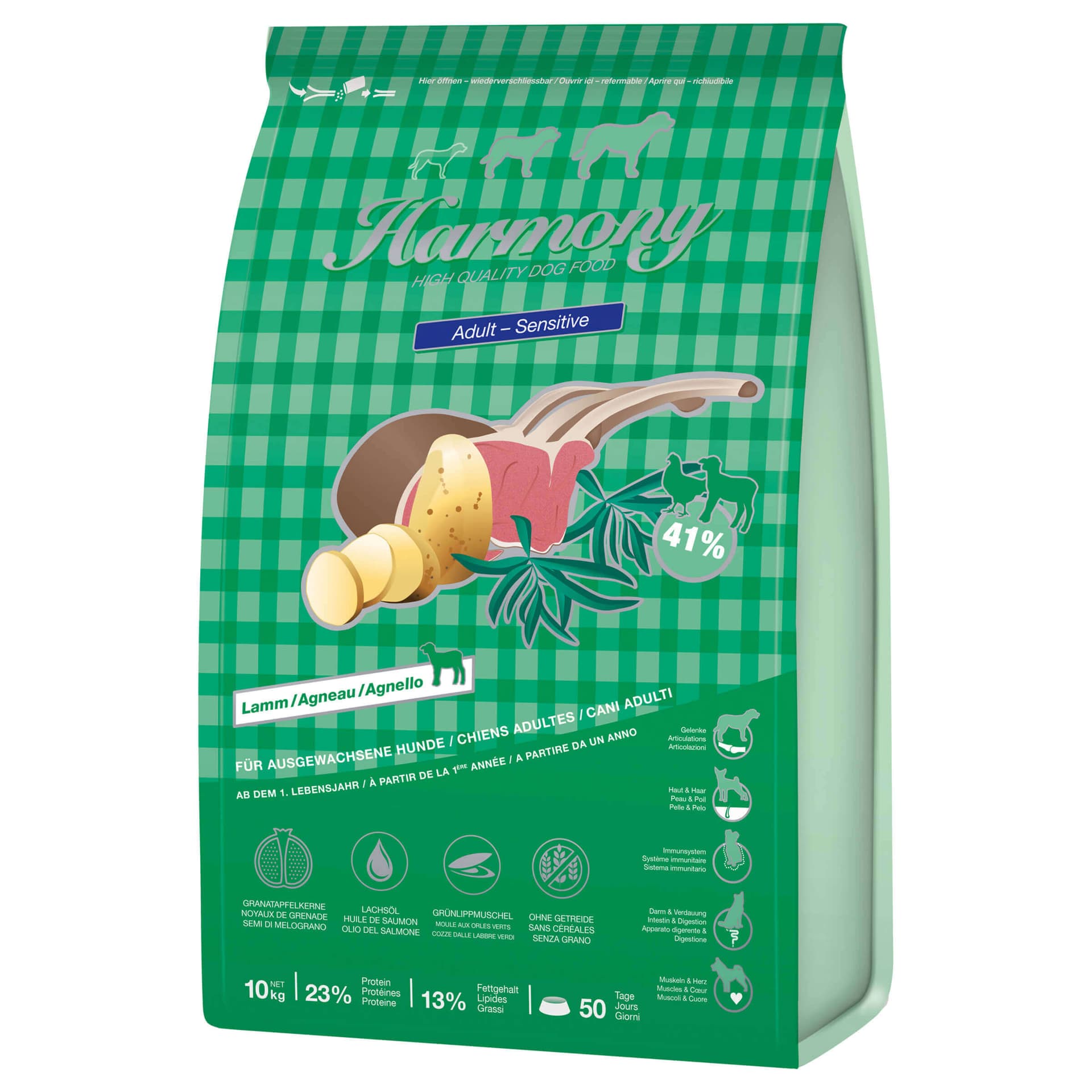 Dog Classic Adult Sensitive Lamm