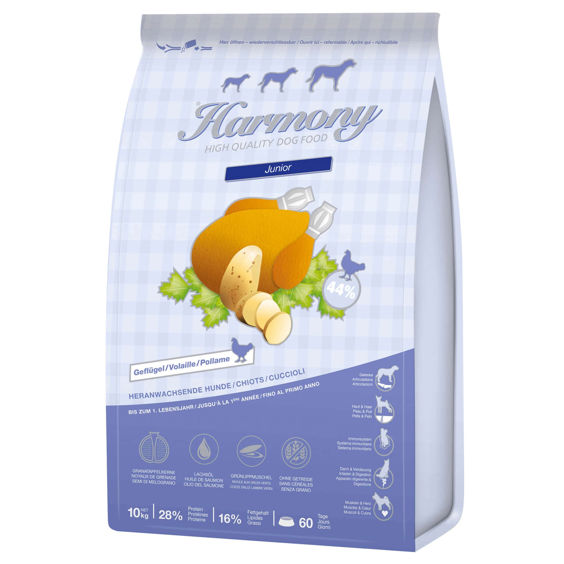 Dog Classic Junior Geflügel