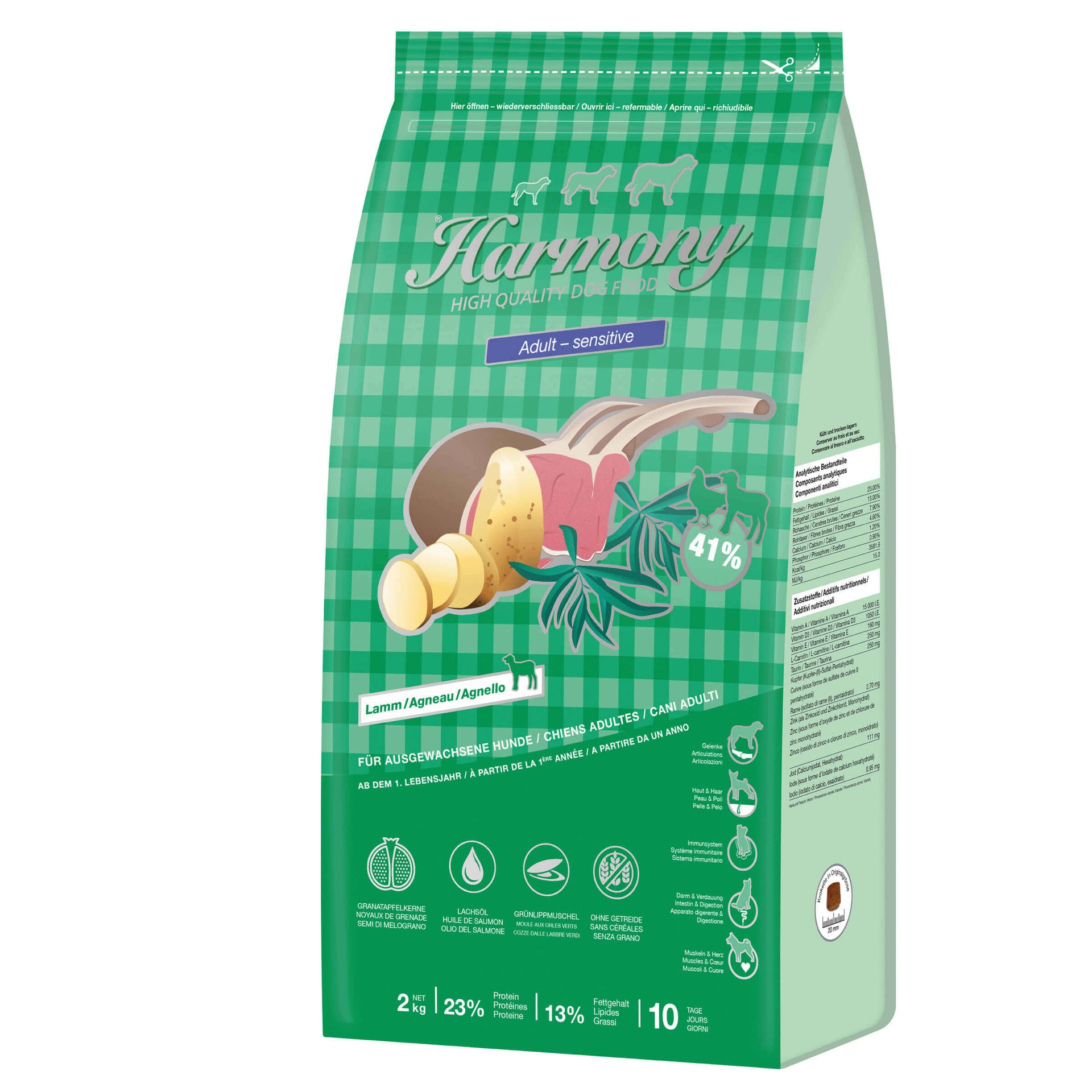 Dog Classic Adult Sensitive Lamm
