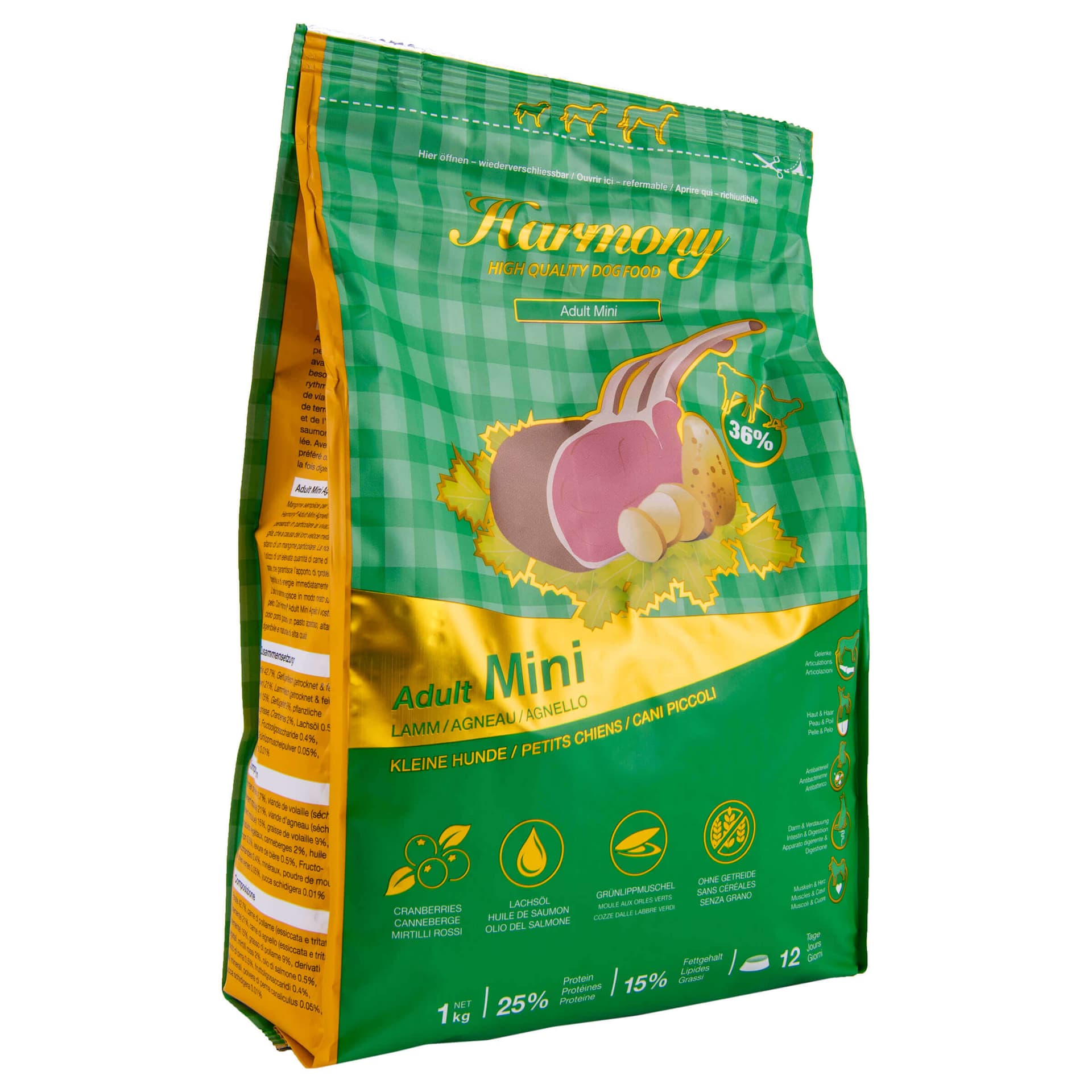 Dog Classic Adult Mini Lamm