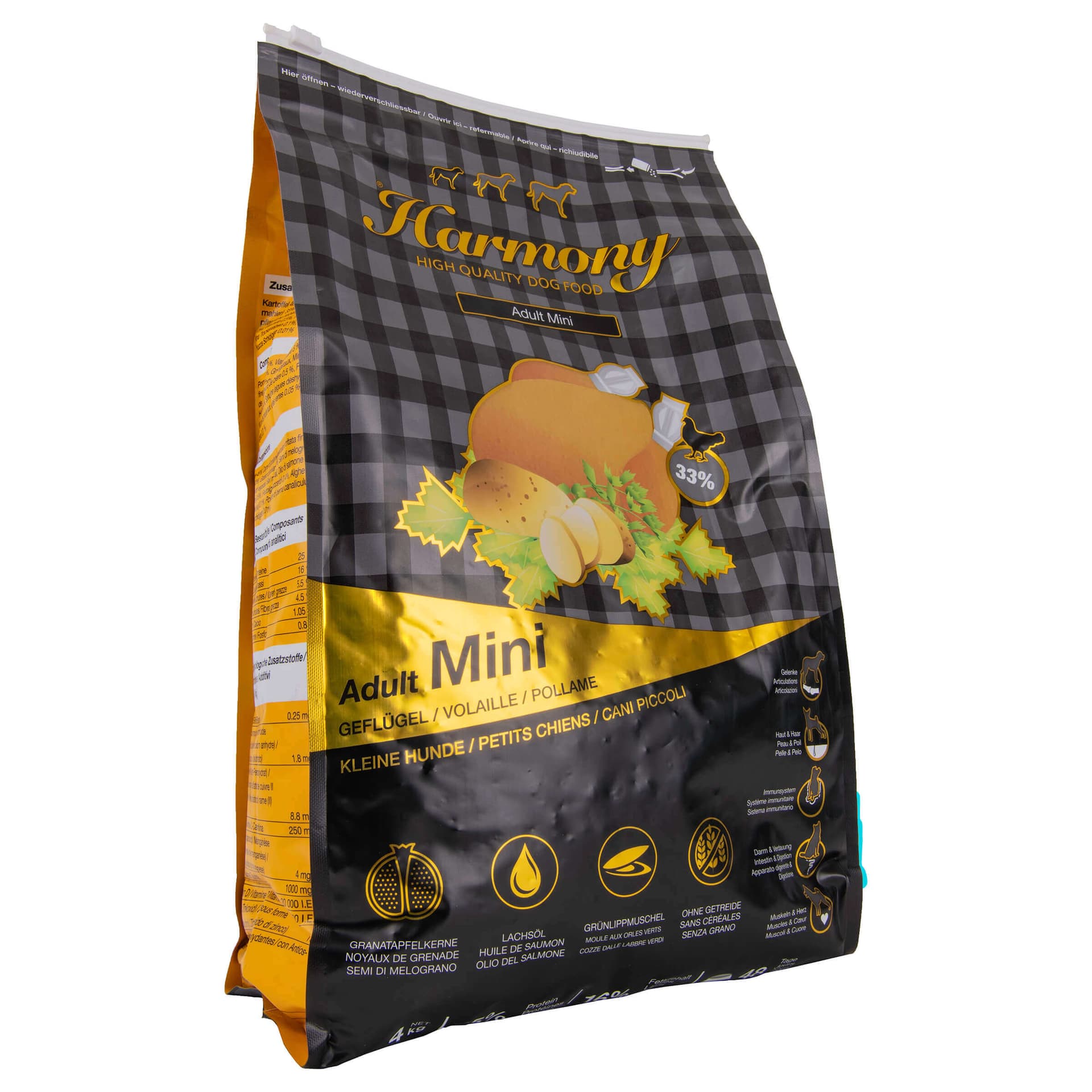 Dog Classic Adult Mini Geflügel