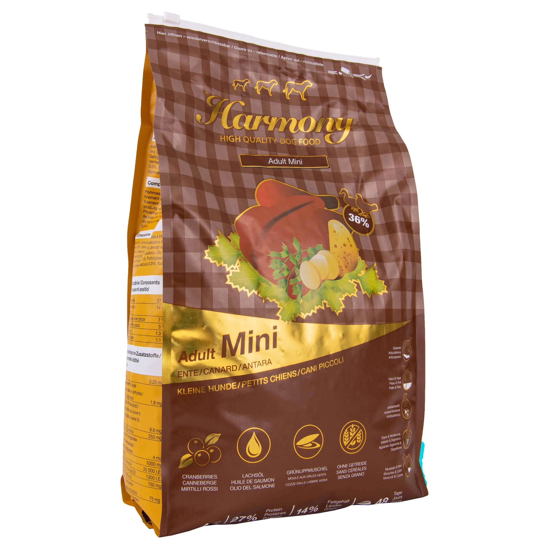 Dog Classic Adult Mini Ente & Geflügel
