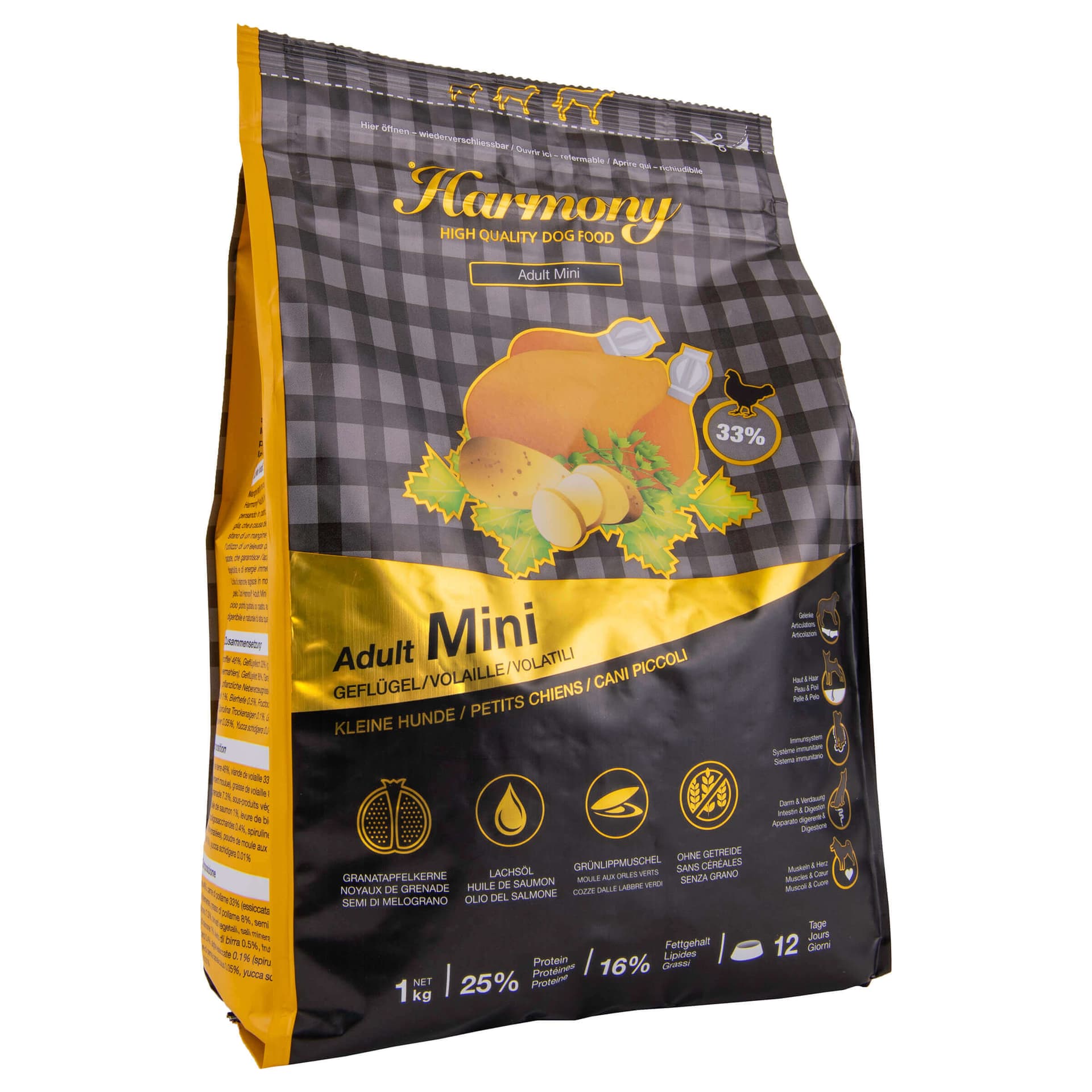 Dog Classic Adult Mini Geflügel