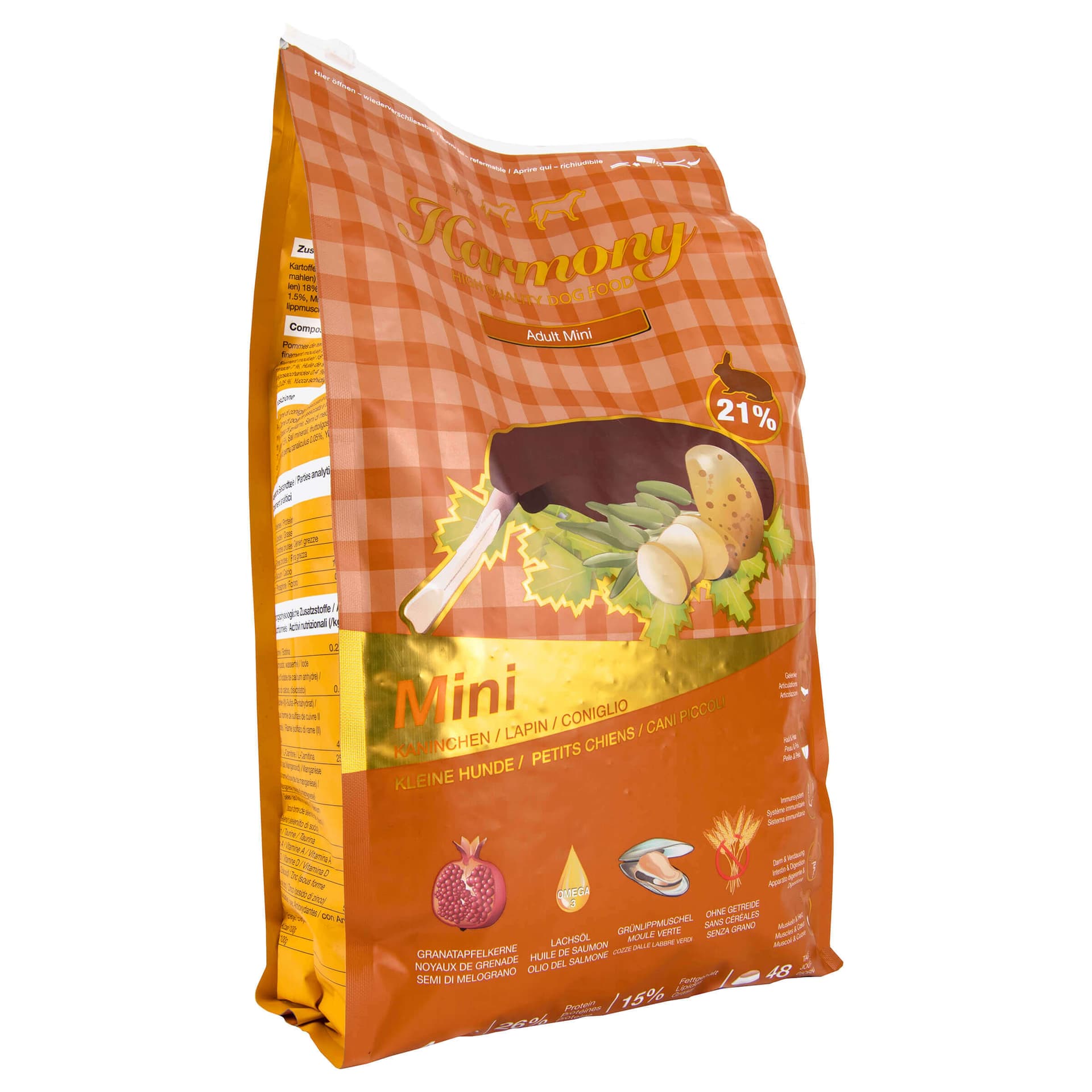 Dog Classic Adult Mini Kaninchen