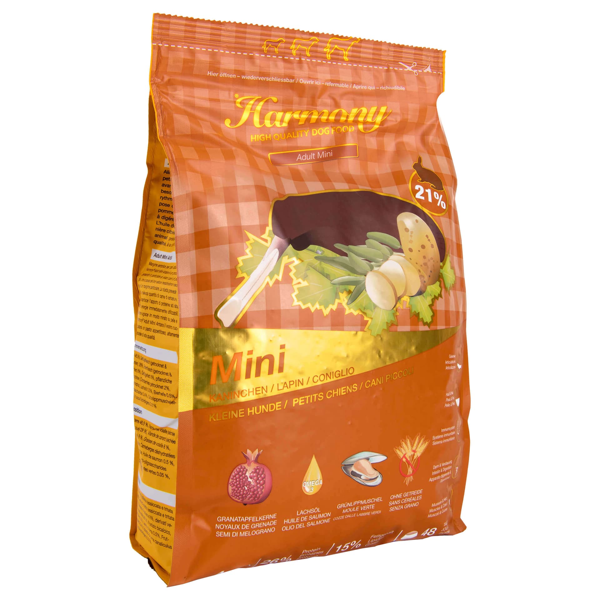 Dog Classic Adult Mini Kaninchen