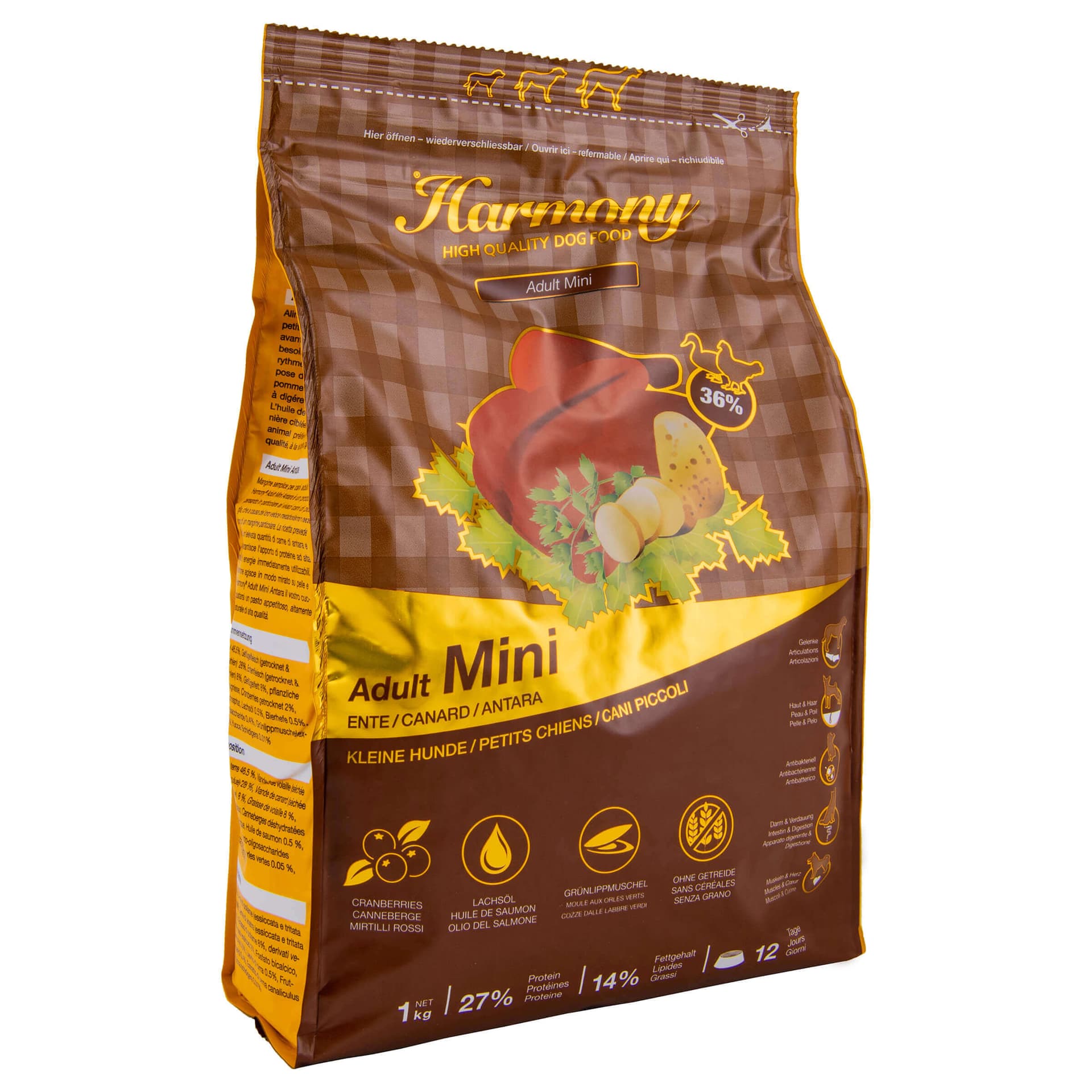 Dog Classic Adult Mini Ente & Geflügel