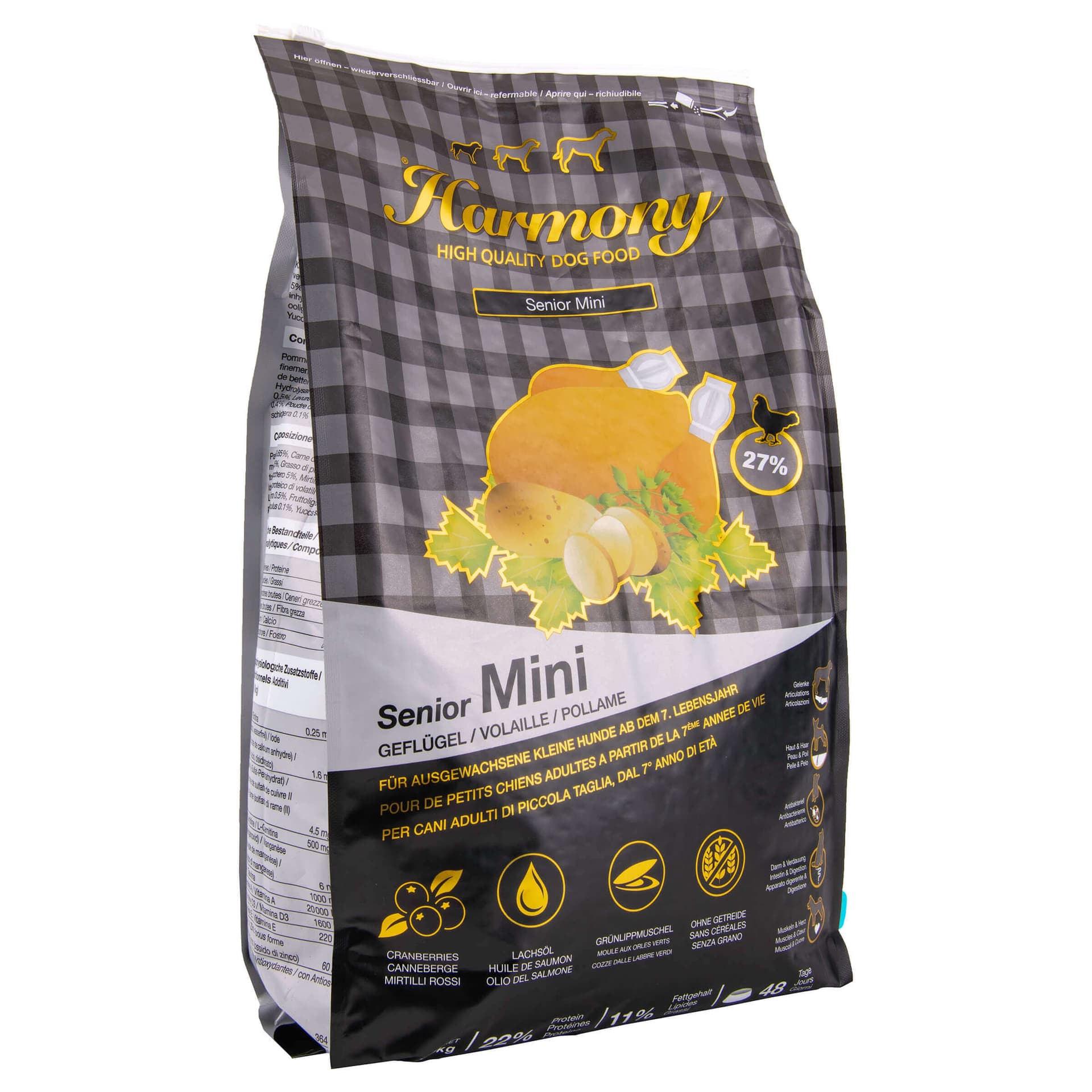Dog Classic Mini Geflügel Senior