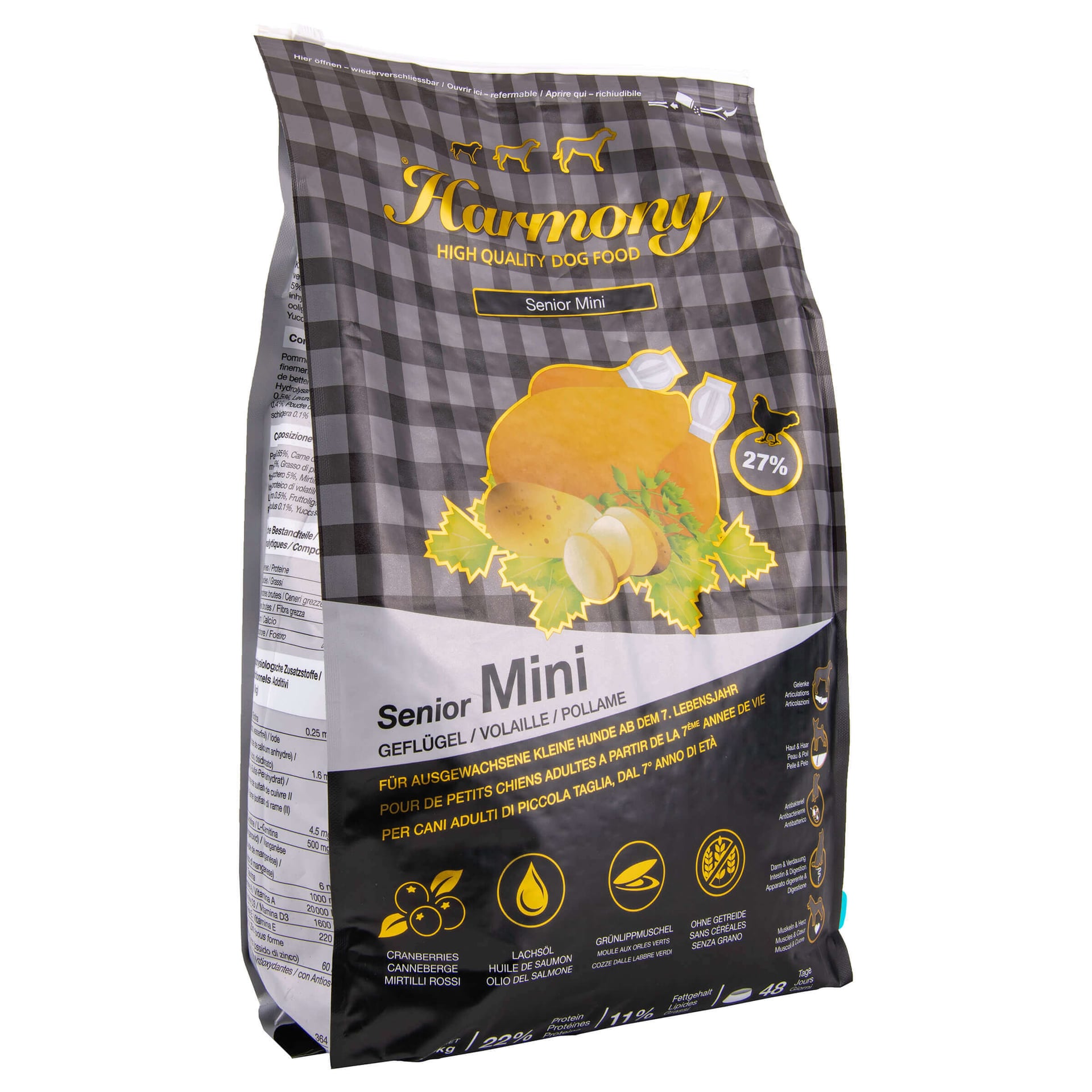 Dog Classic Mini Geflügel Senior