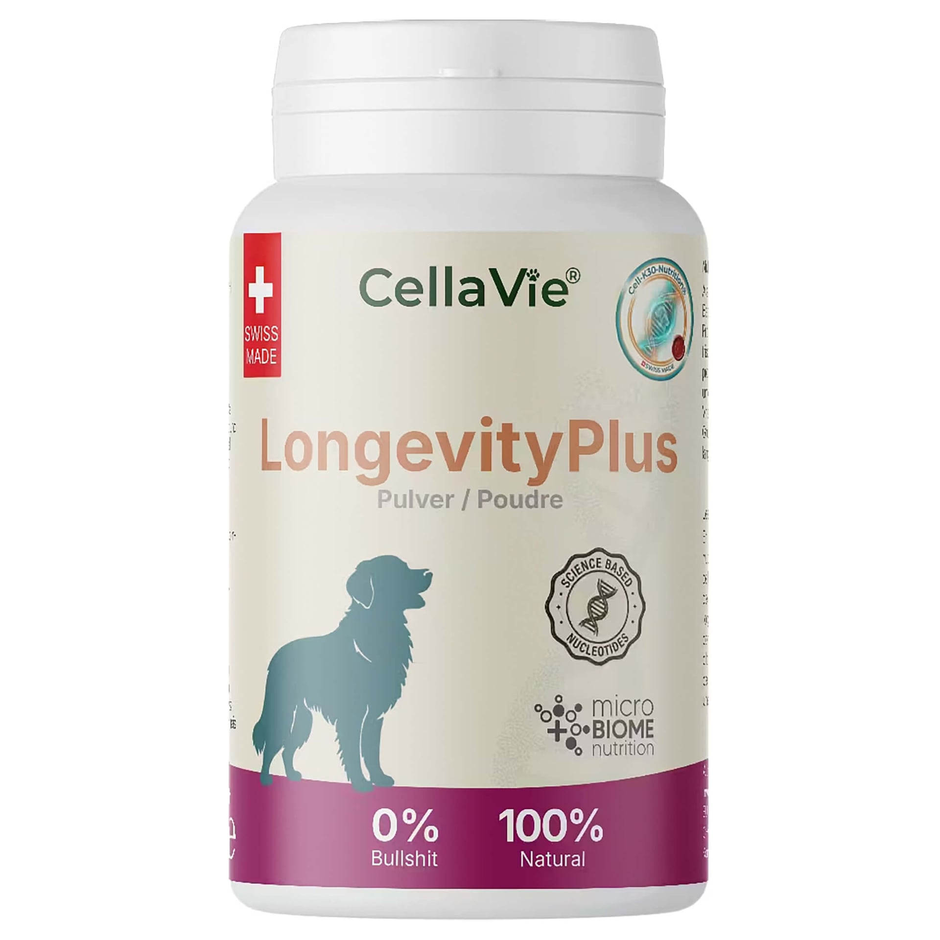 LongevityPlus Pulver für Hunde