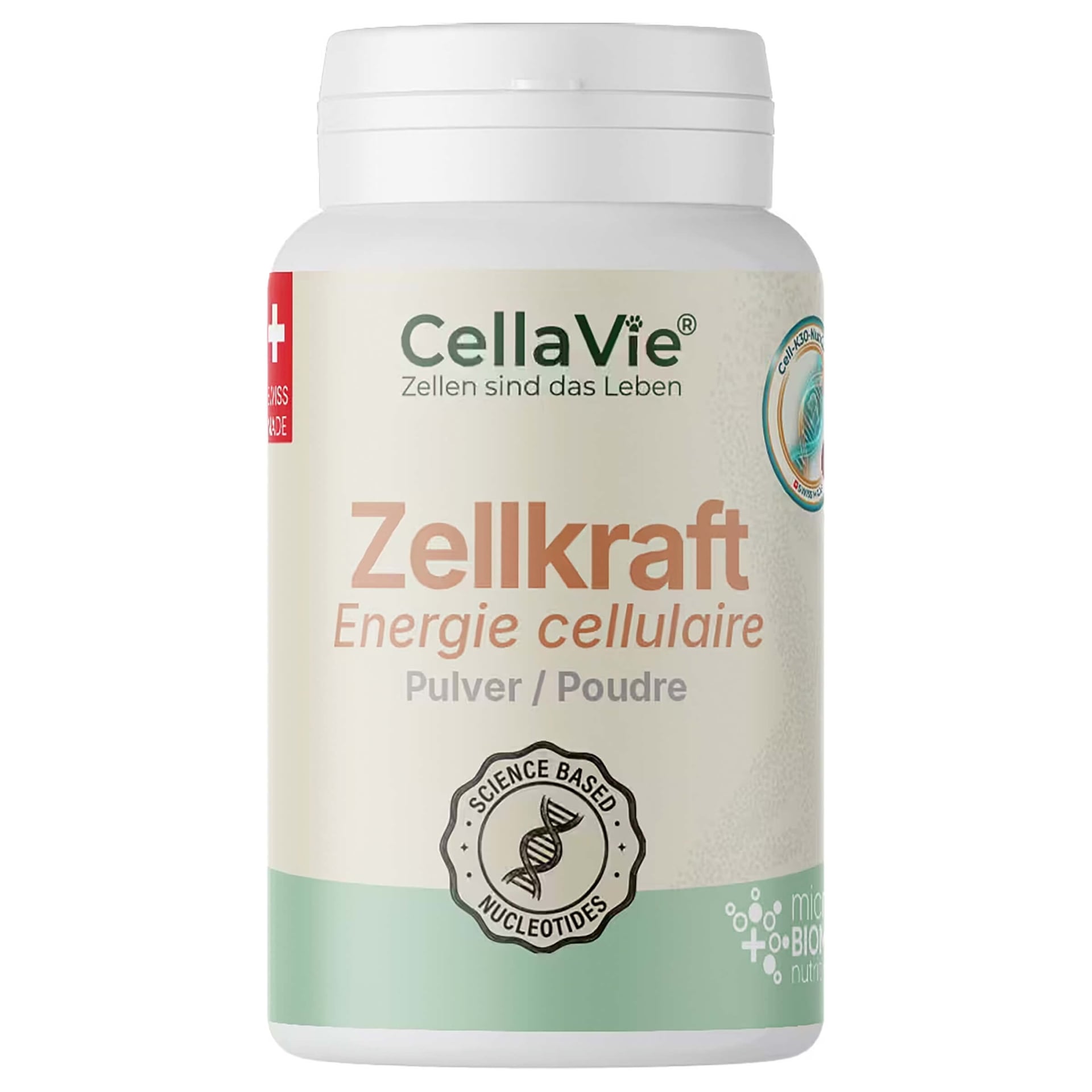 Zellkraft Pulver für Hunde & Katzen