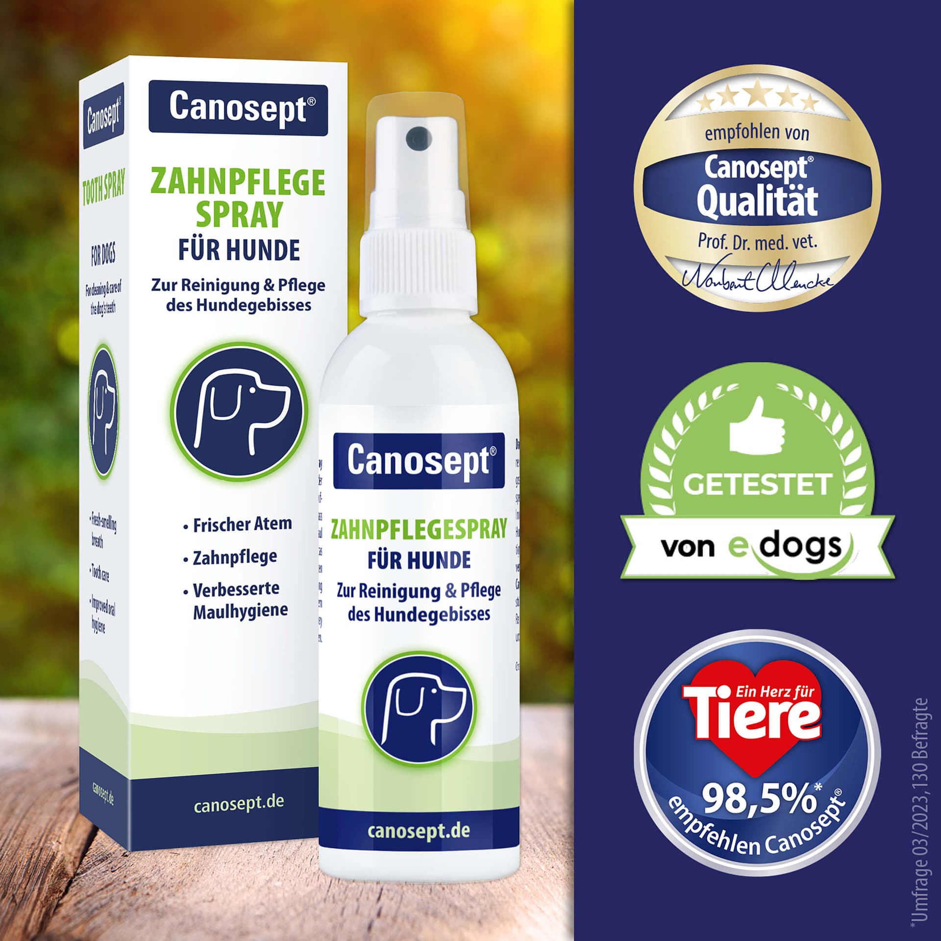 Zahnpflege Hund - Zahnpflegespray für das Hundegebiss