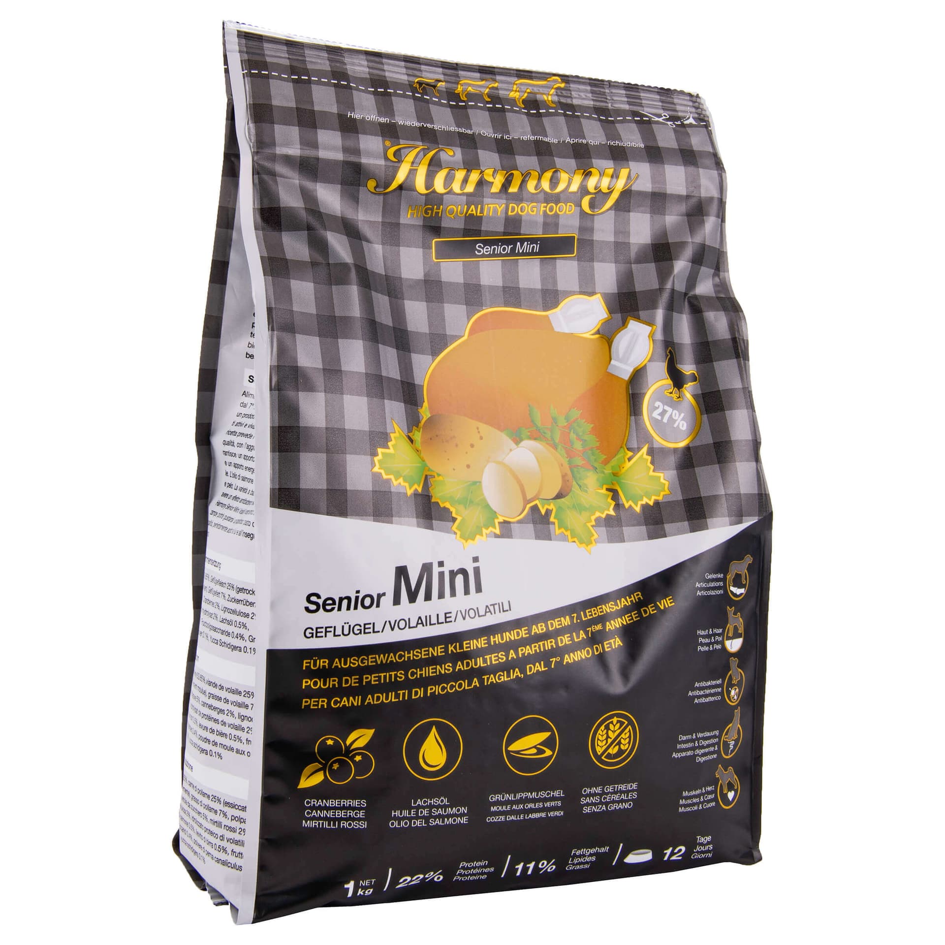 Dog Classic Mini Geflügel Senior
