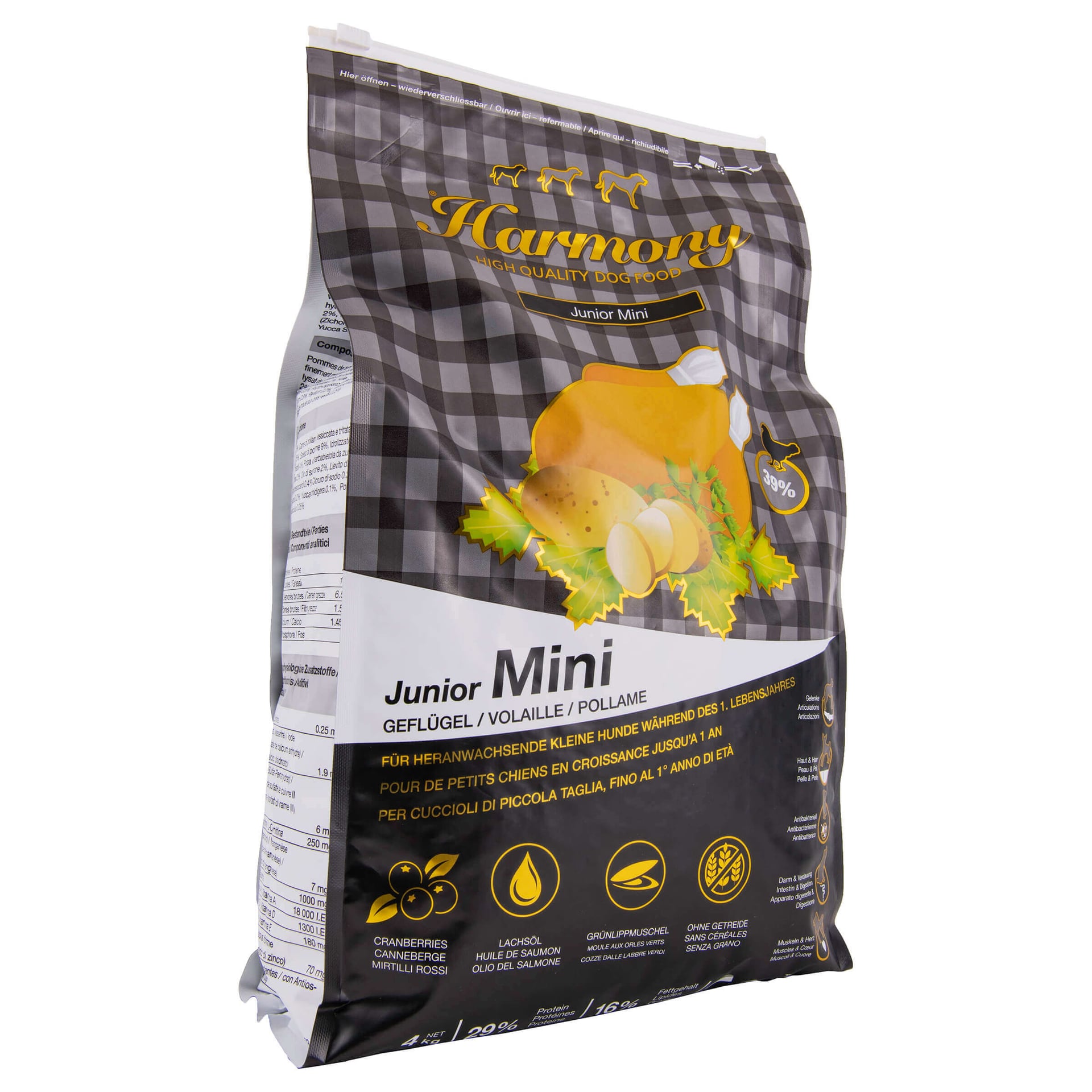 Dog Classic Mini Geflügel Junior