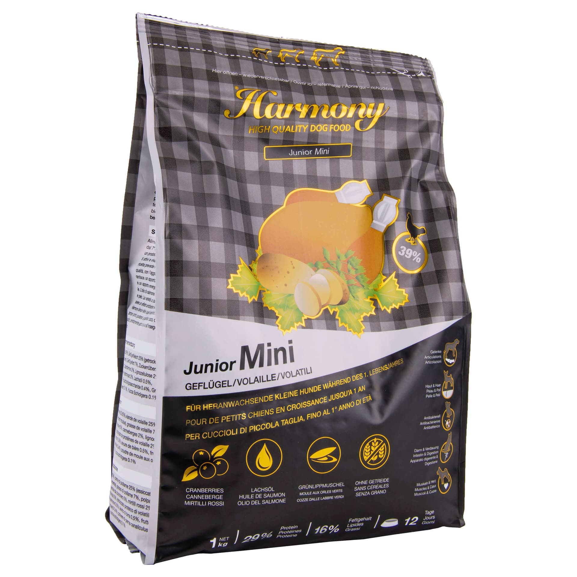 Dog Classic Mini Geflügel Junior