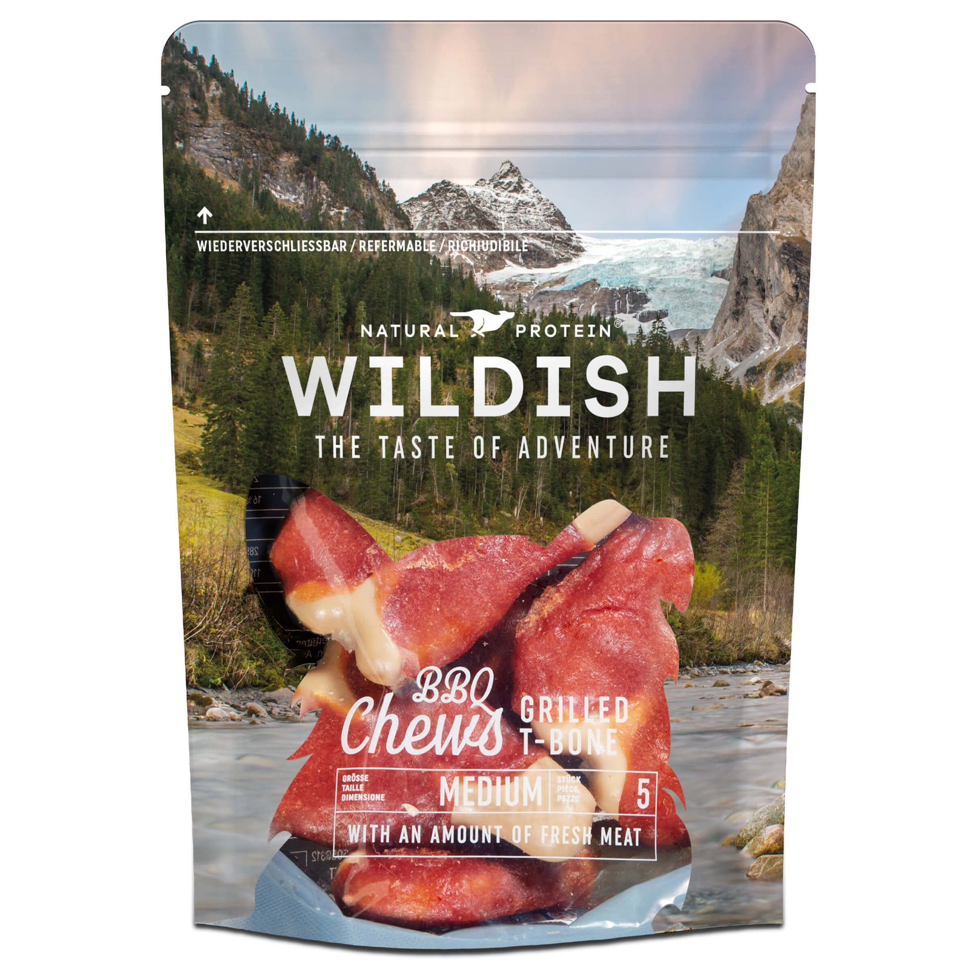 Dog BBQ Chews Grilled T-Bone