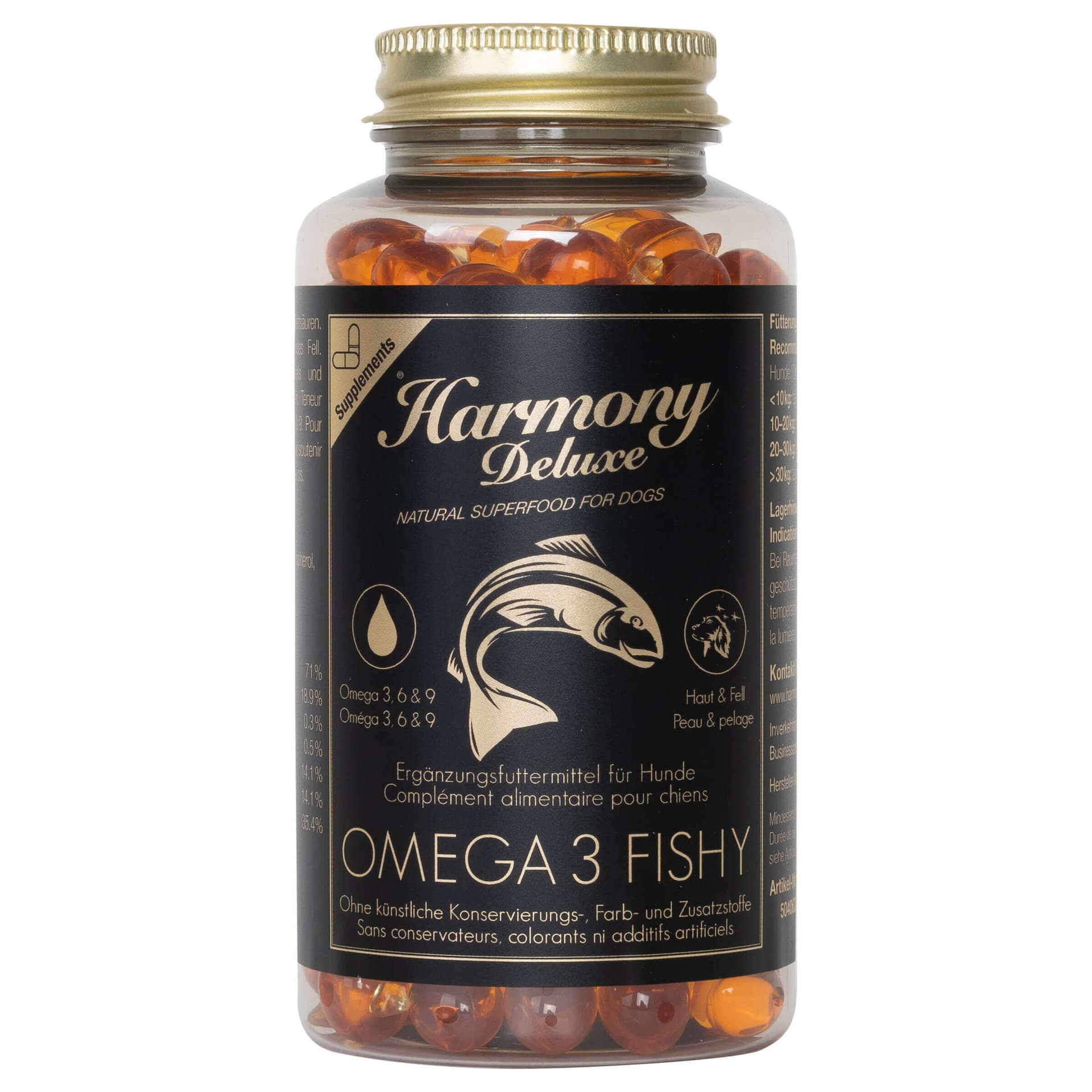 Dog Deluxe Omega 3 Fishy
