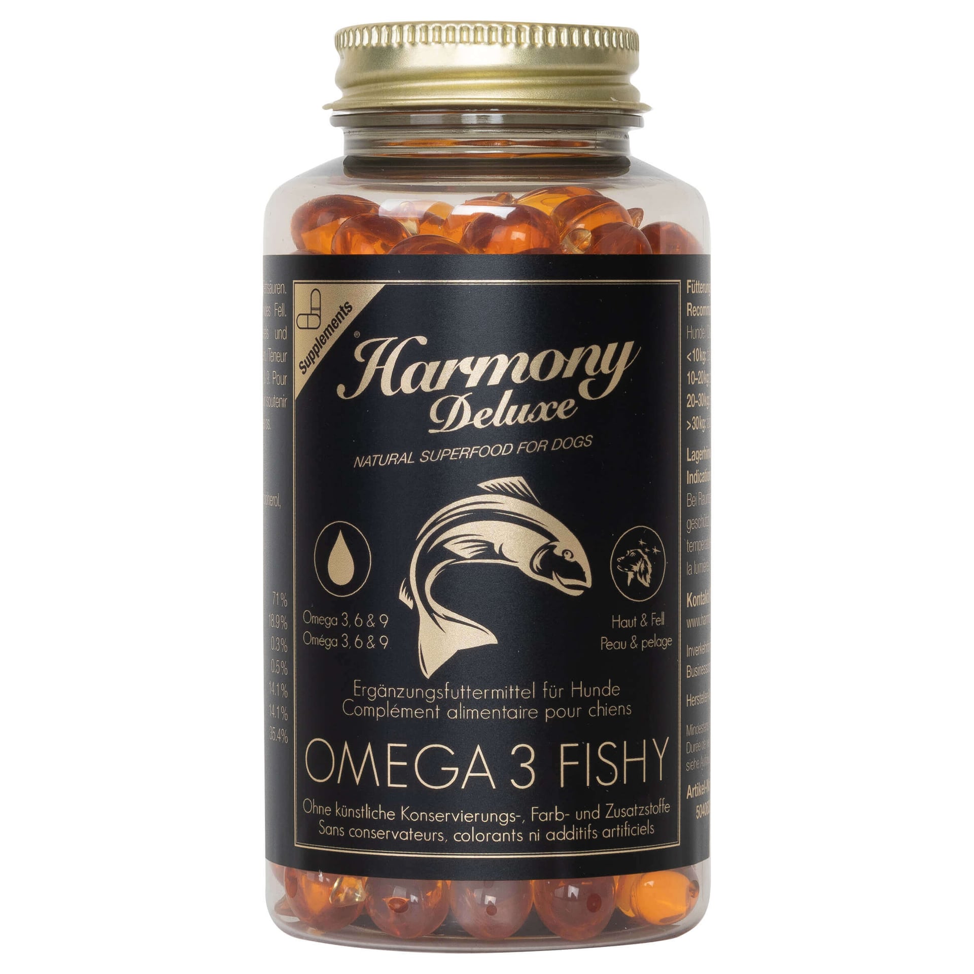 Dog Deluxe Omega 3 Fishy