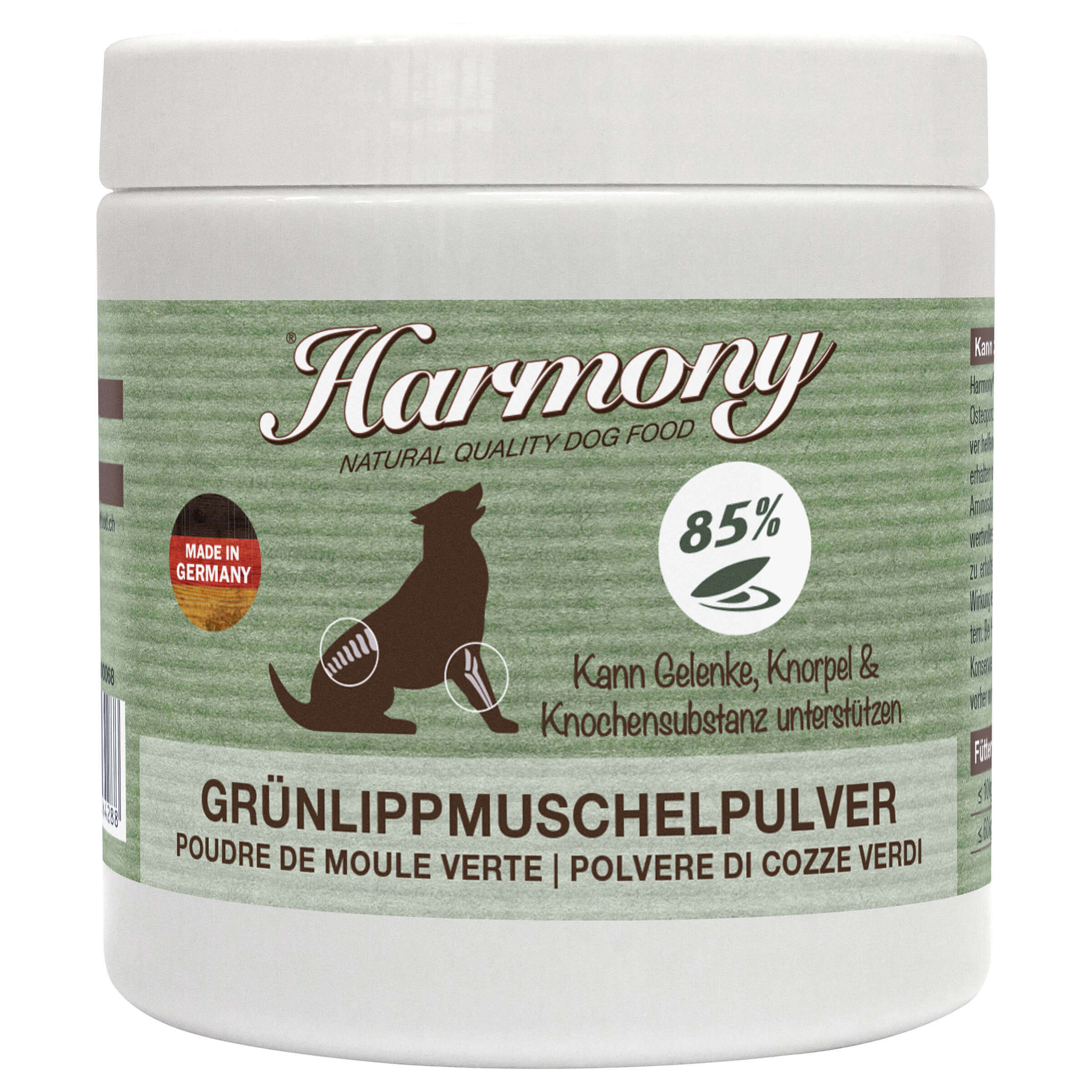Dog Natural Grünlippmuschelpulver 85%