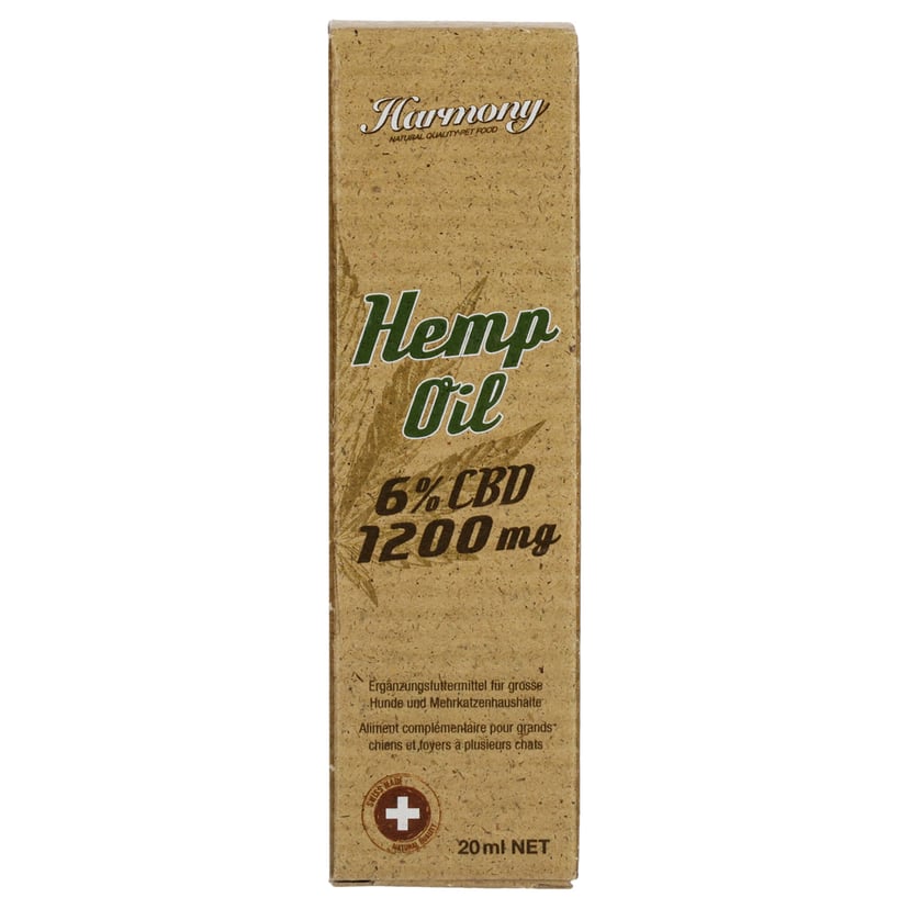 Pet Natural Hemp Oil 6.0% 20ml