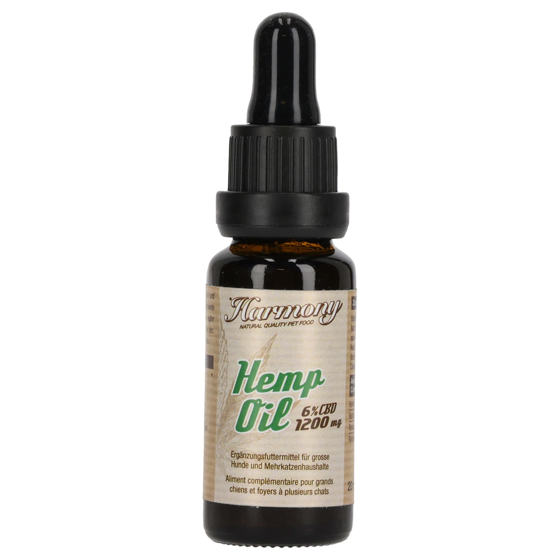 Pet Natural Hemp Oil 6.0% 20ml