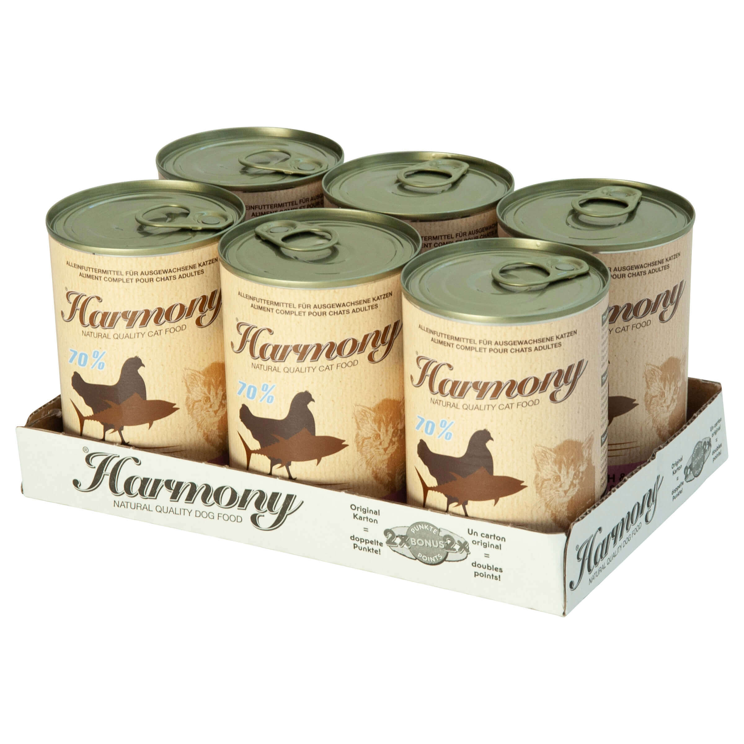 Cat Natural Thunfisch & Huhn