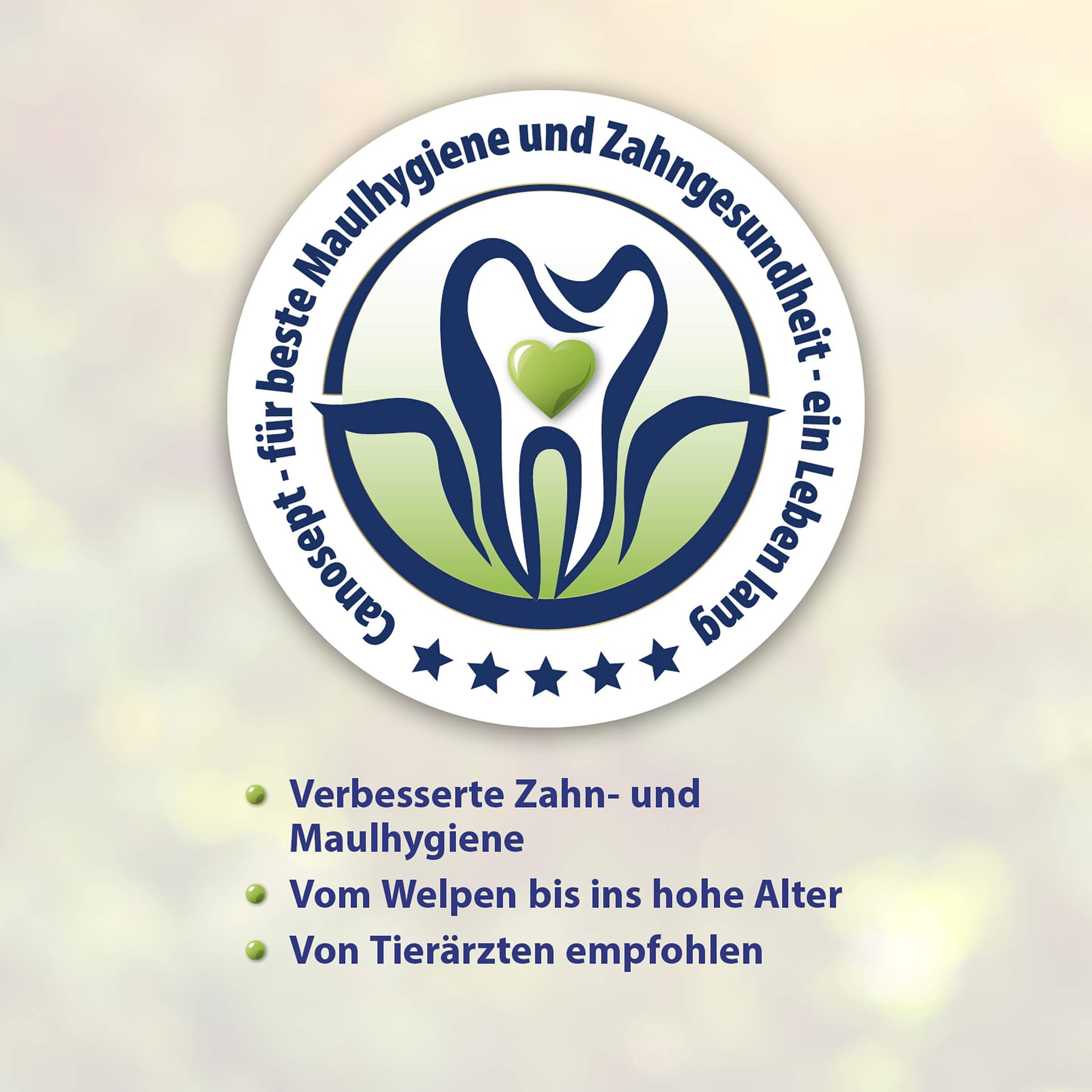 Zahnpflege Pads für Hunde