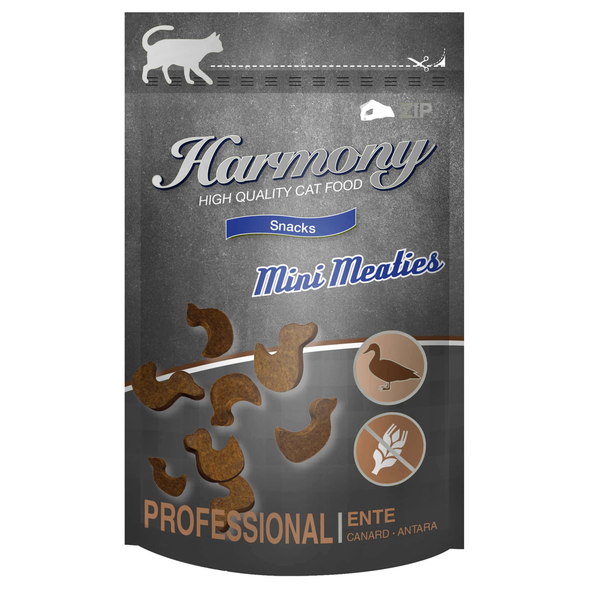 Cat Professional Mini Meaties Ente