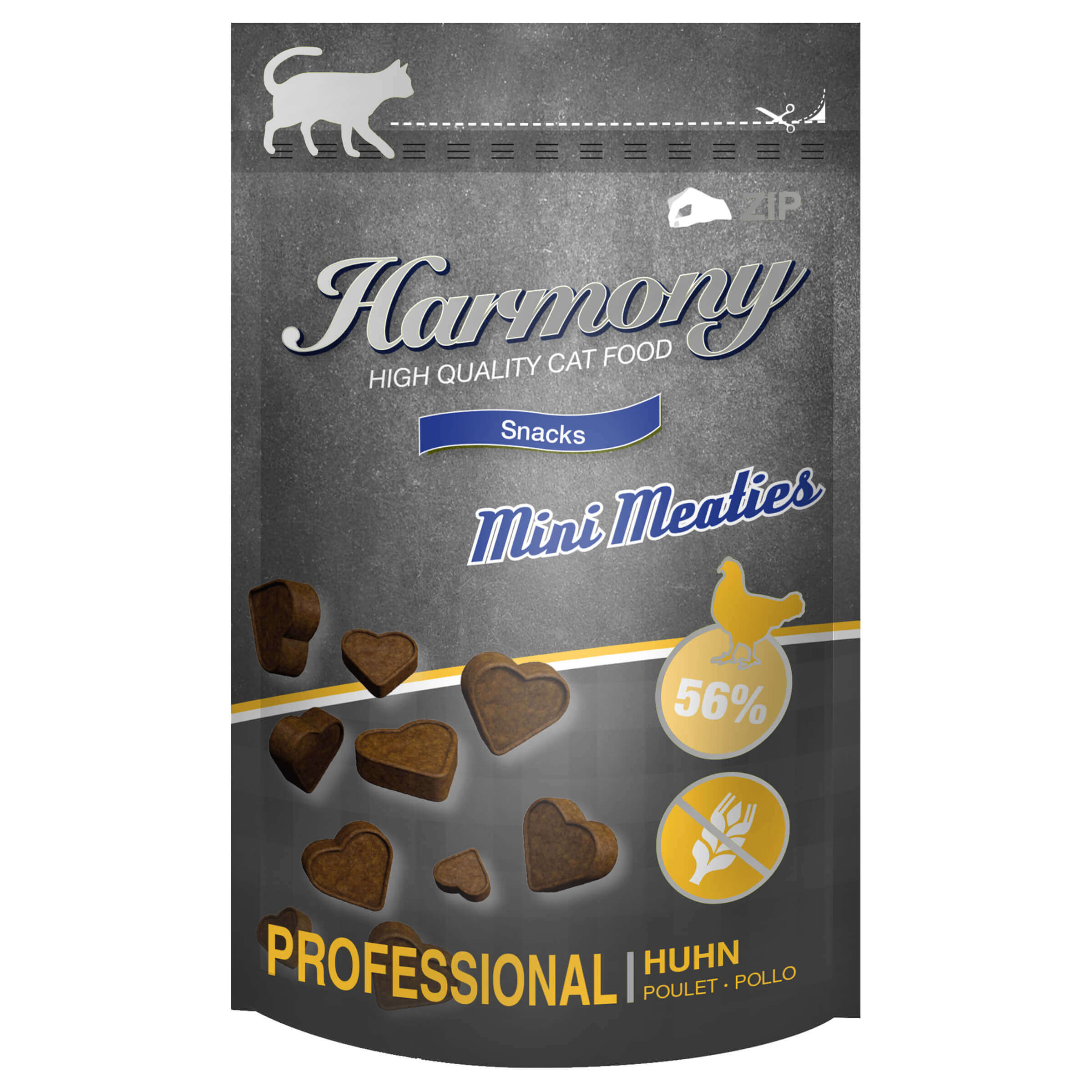 Cat Professional Mini Meaties Huhn