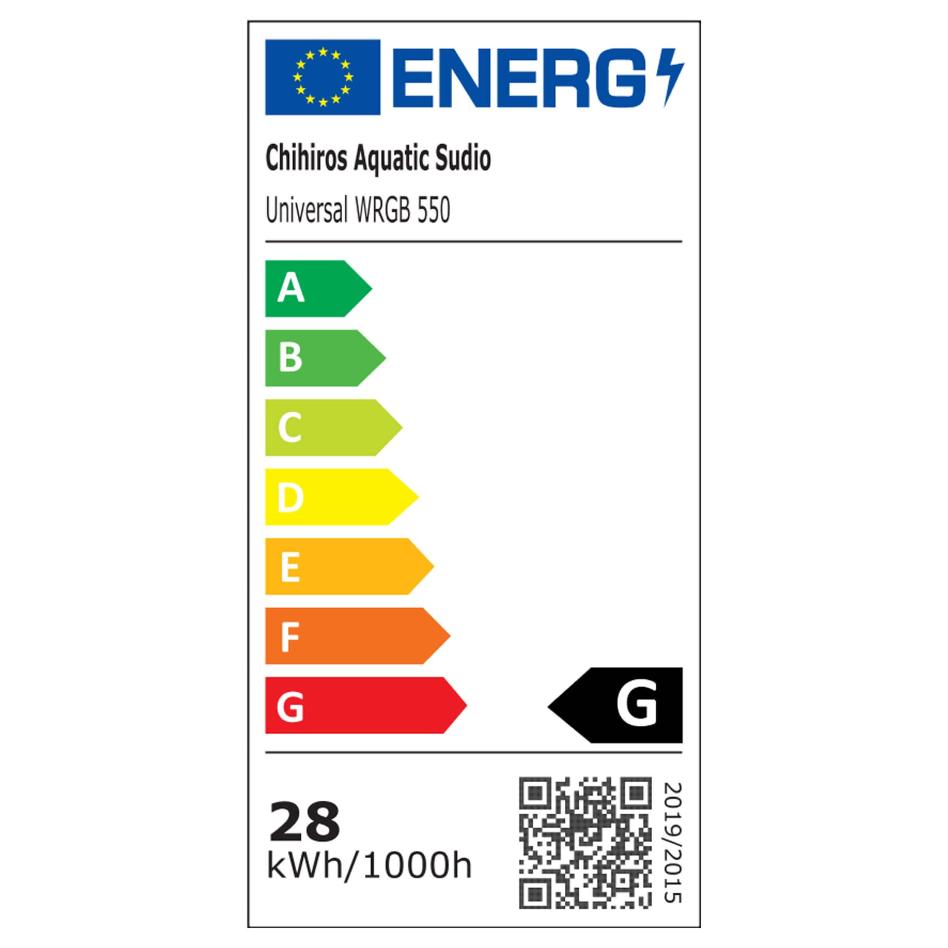 Universal WRGB 550 28W inkl. Controller