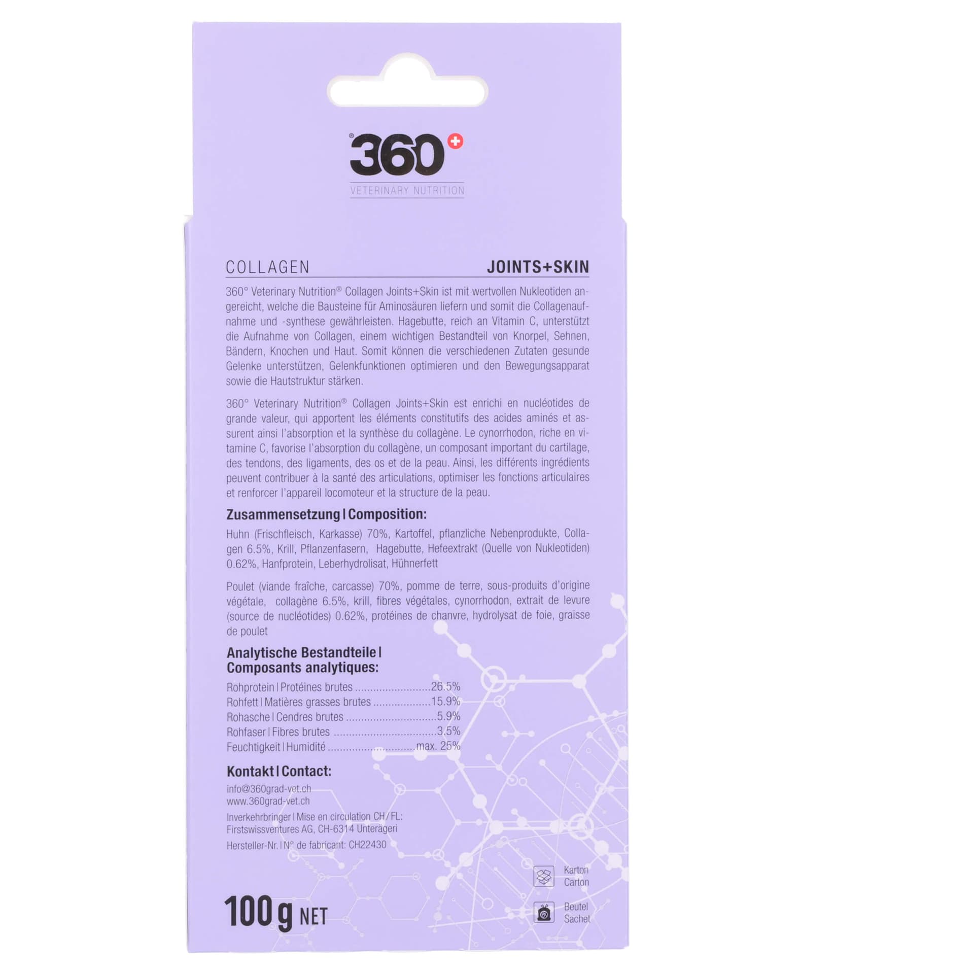 Veterinary Nutrition Dog Superfood Collagen Joints+Skin