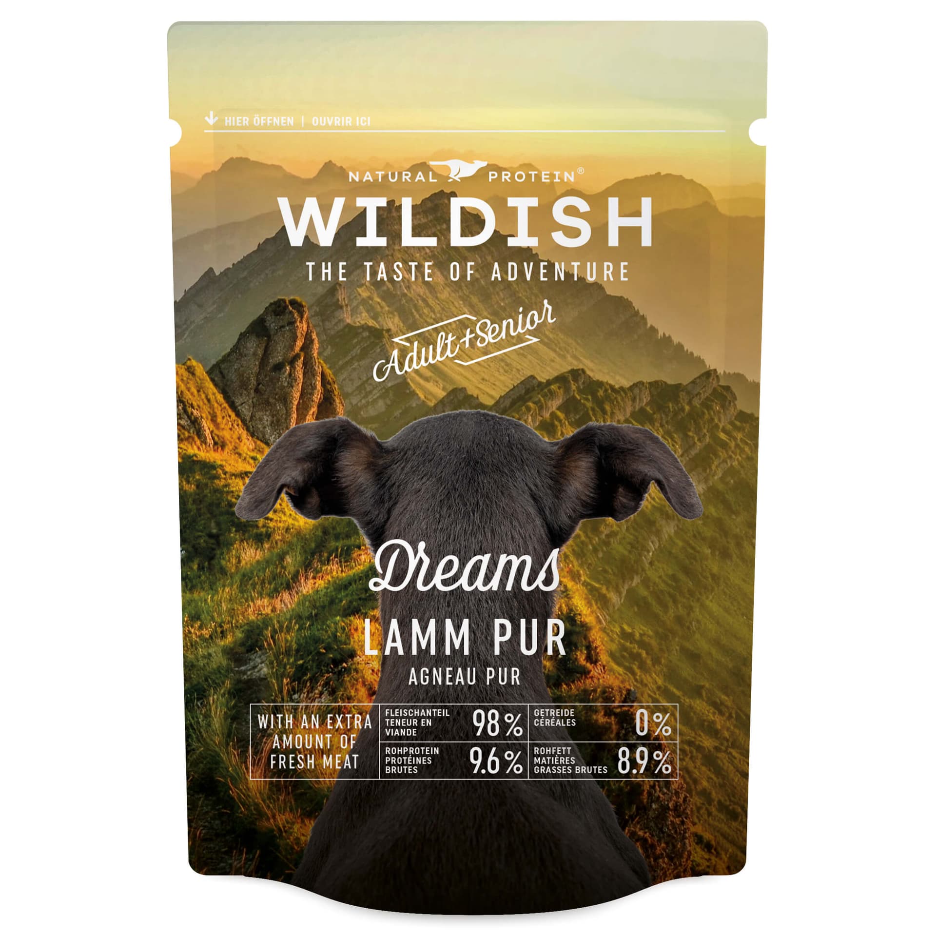 Dog Dreams Lamm Pur Adult & Senior