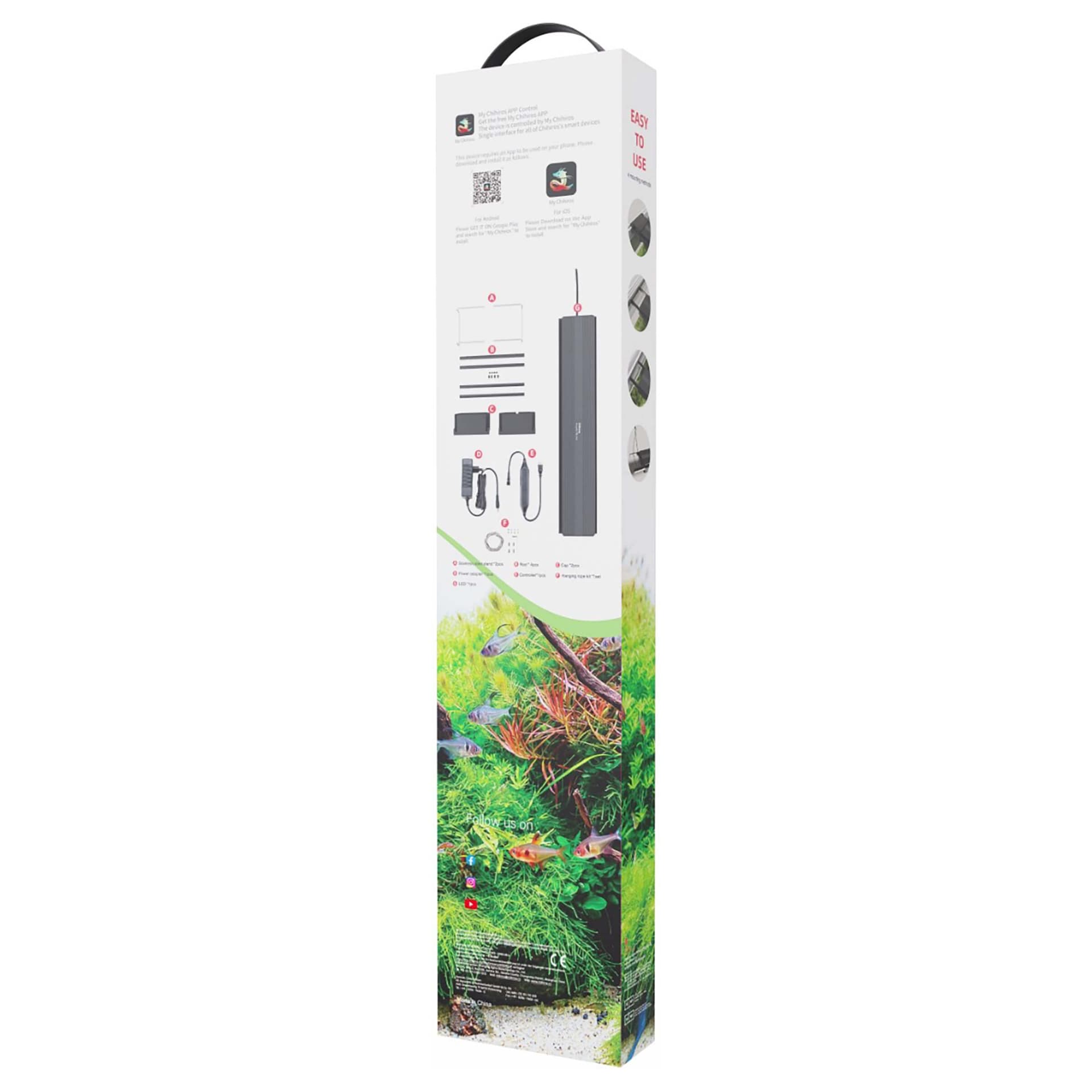 Universal WRGB 700 33W inkl. Controller