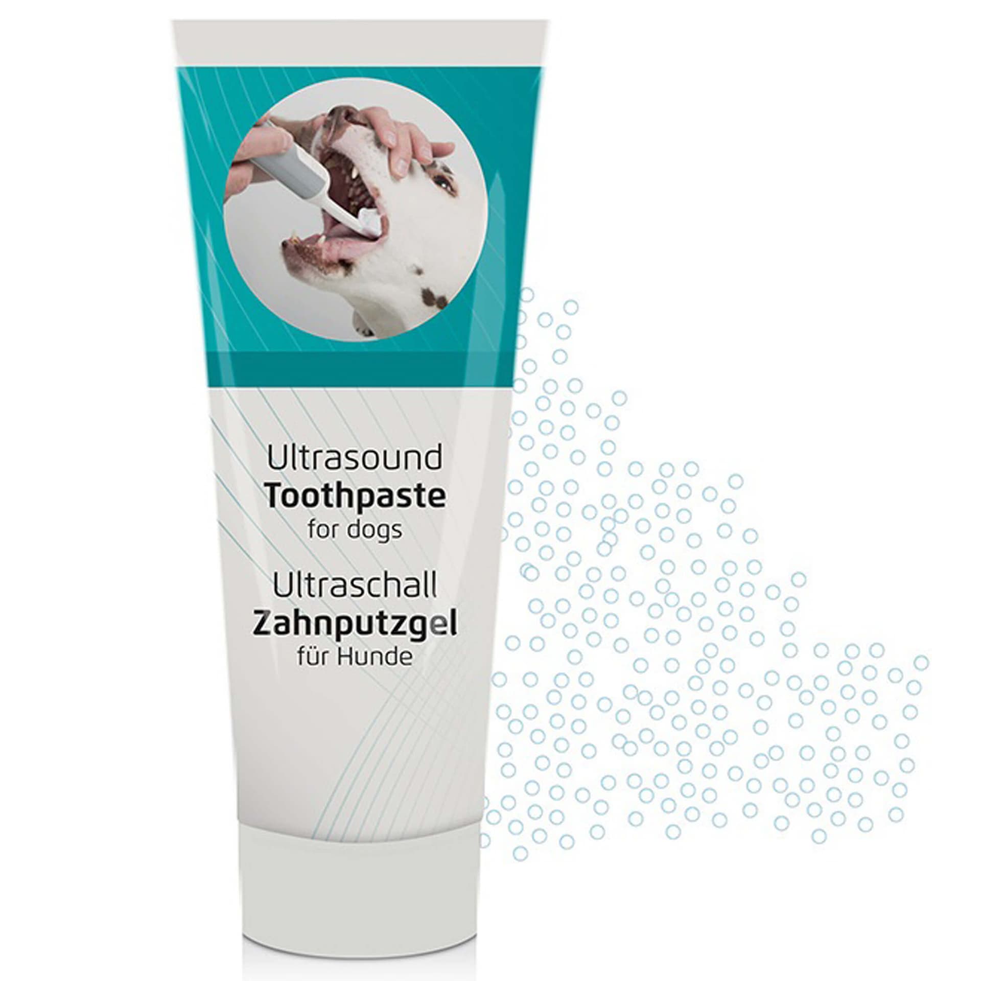 Ultraschall Zahnputzgel für Hunde