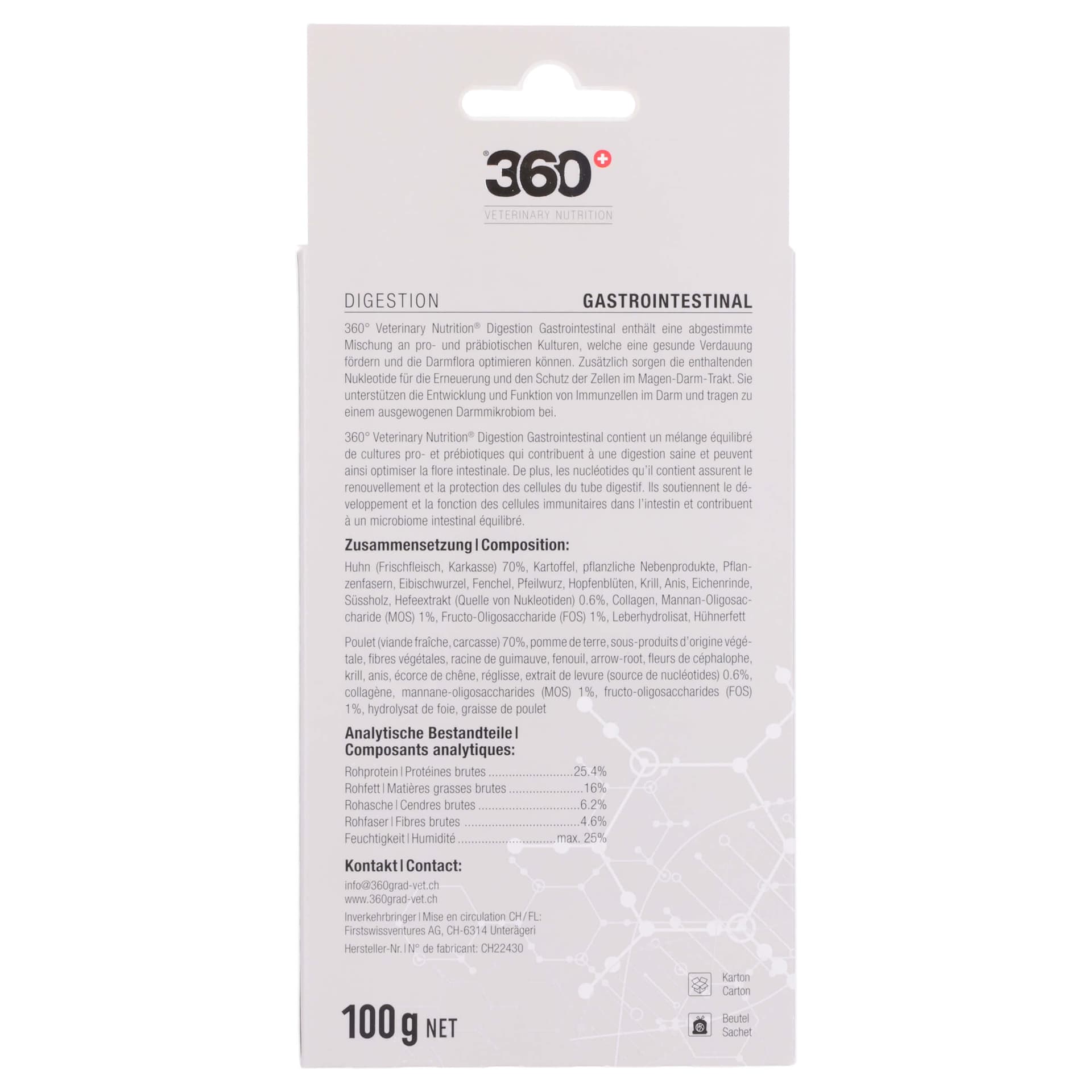 Veterinary Nutrition Dog Superfood Digestion Intestinal