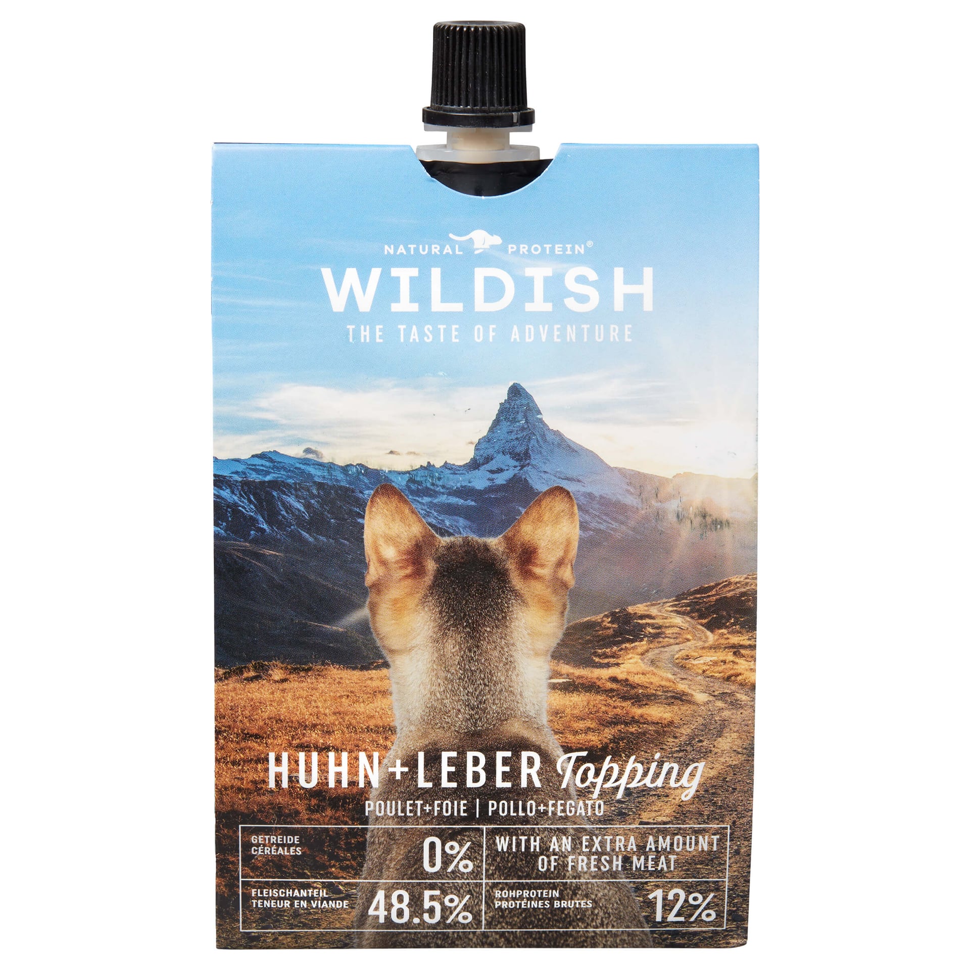 Cat Topping Huhn & Leber
