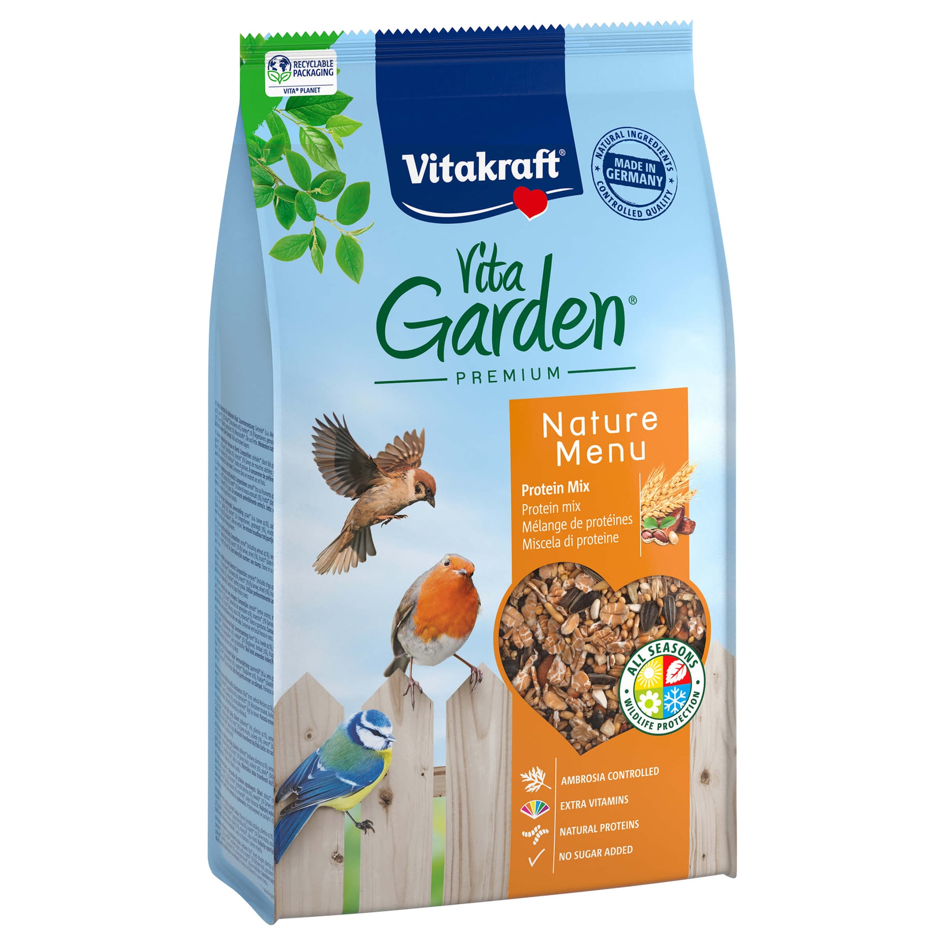 Garden Protein Mix Freilandvogelfutter