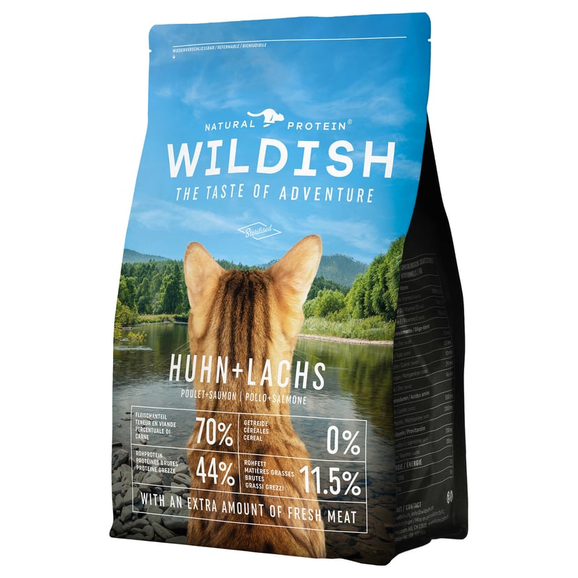 Cat Huhn + Lachs Adult Sterilised