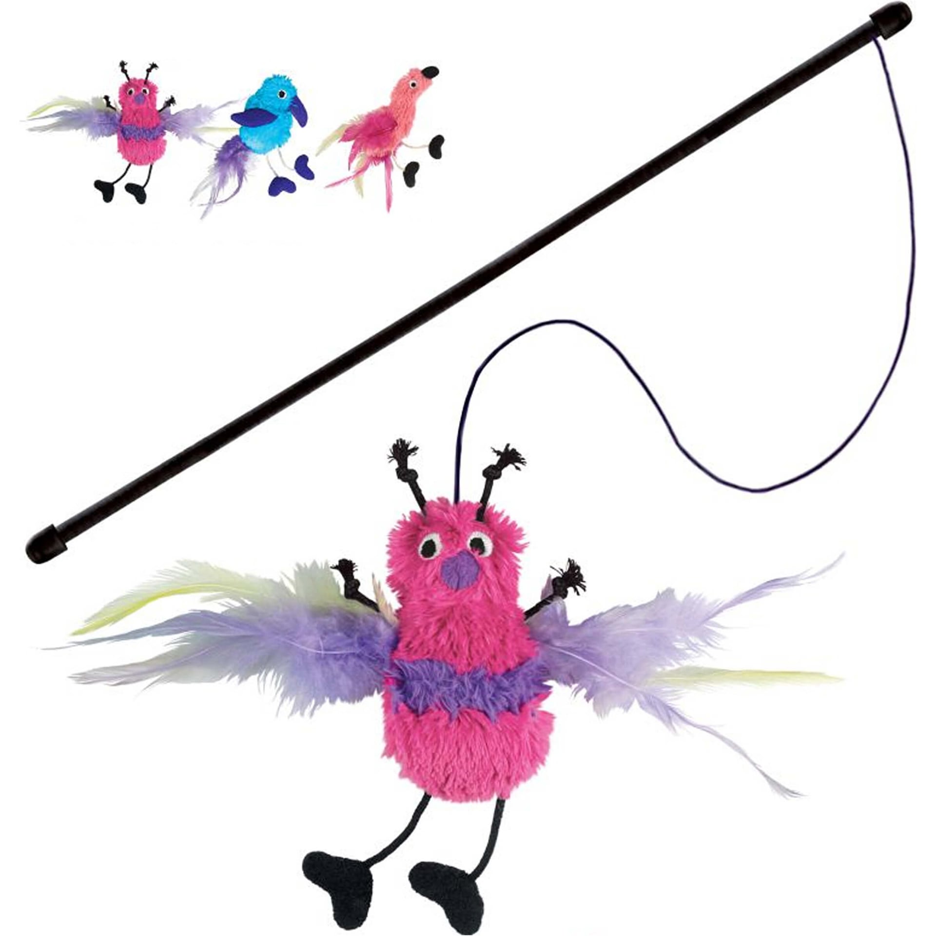 Katzenspielzeug Teaser Featherassortiert