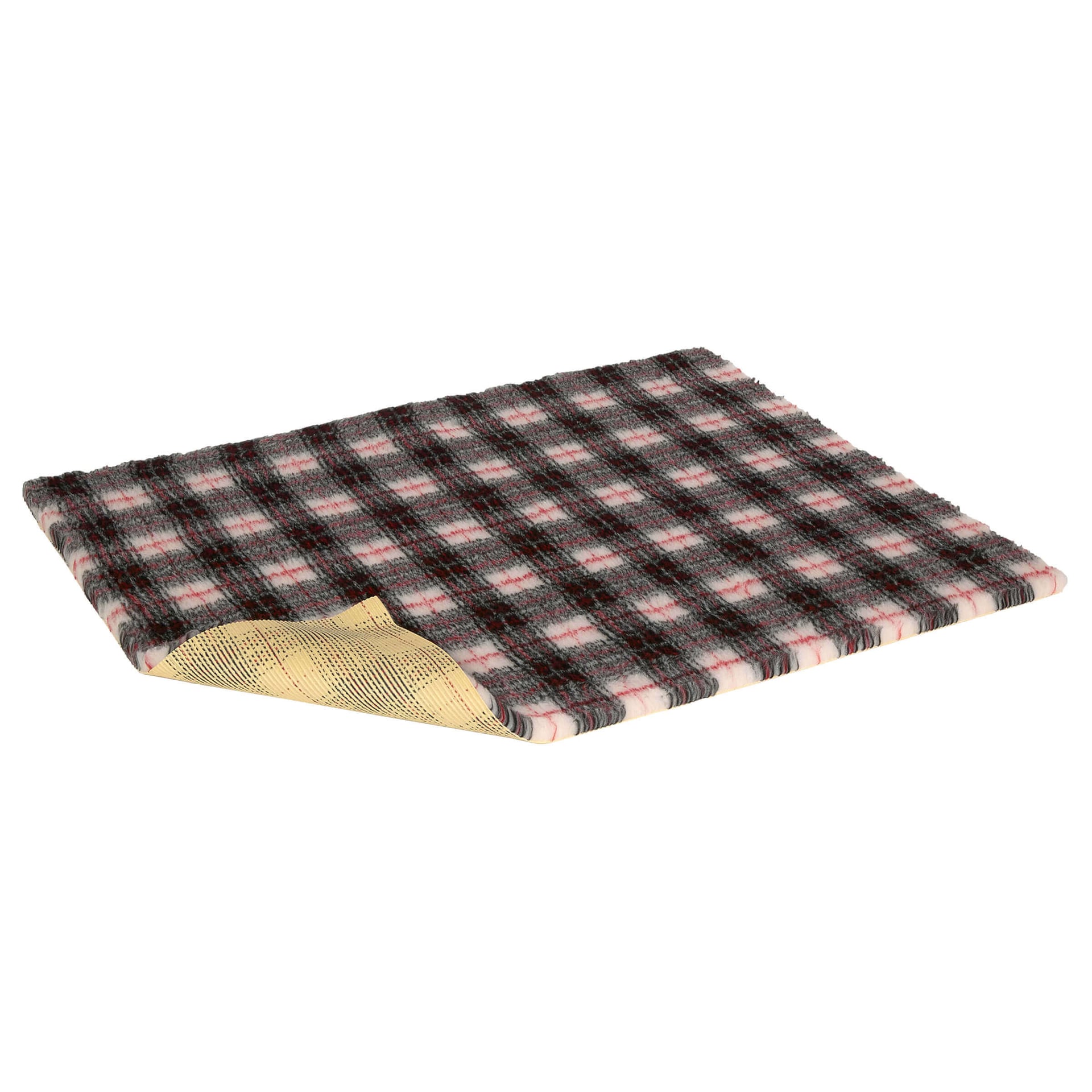 QUALIDOG Liegematte Anti-Slip Tartan