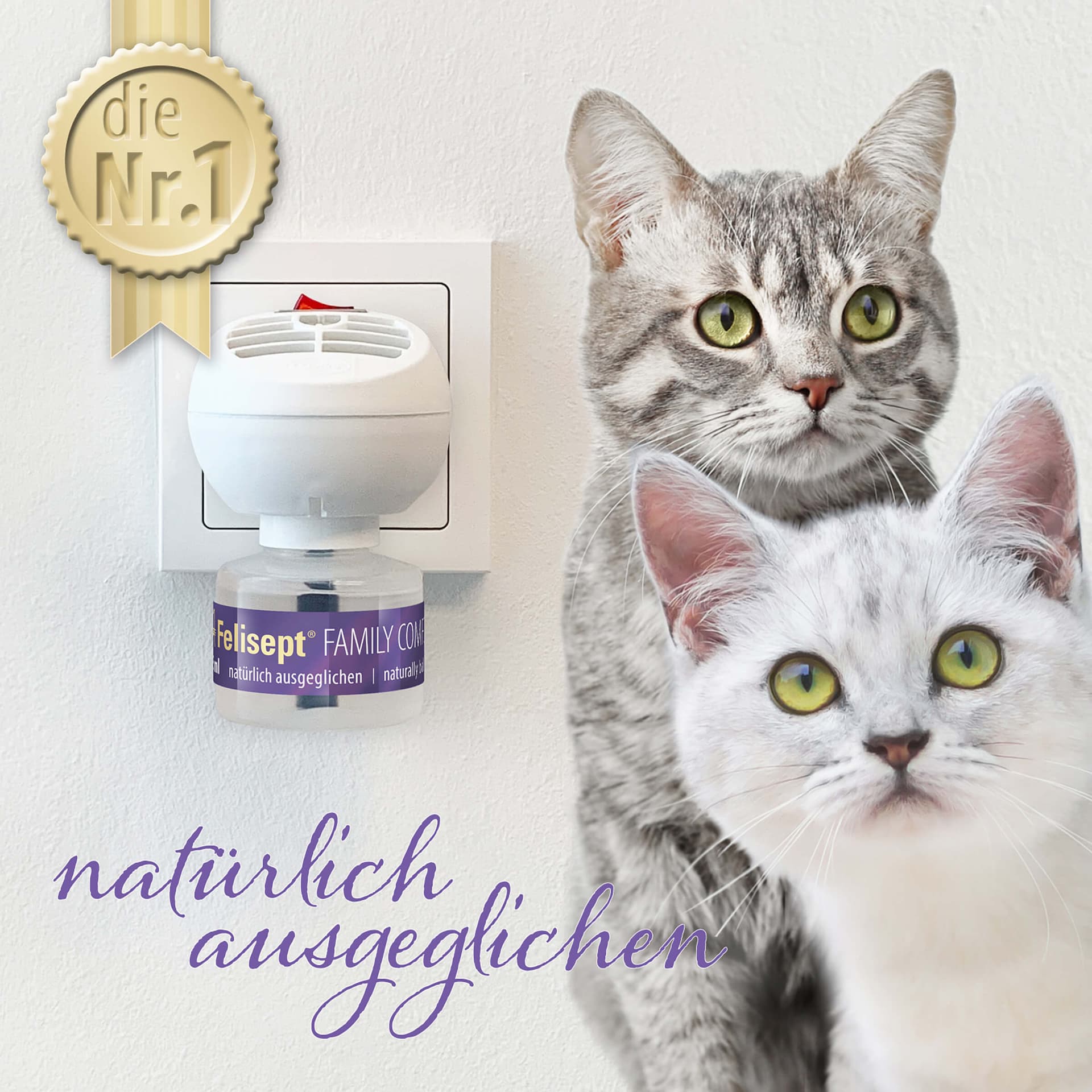 Family Comfort Set inkl. Flakon