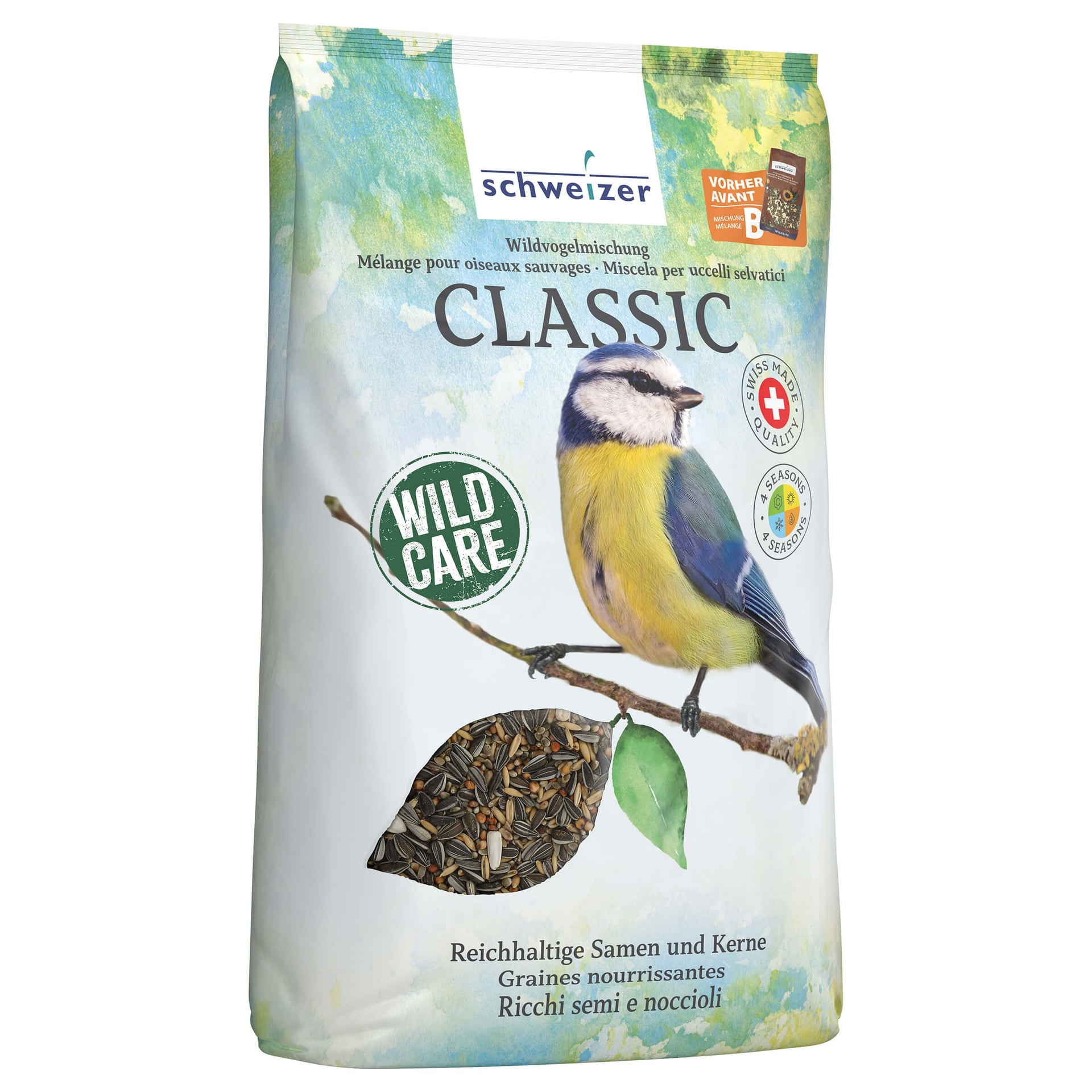 Wildvogelfutter Classic