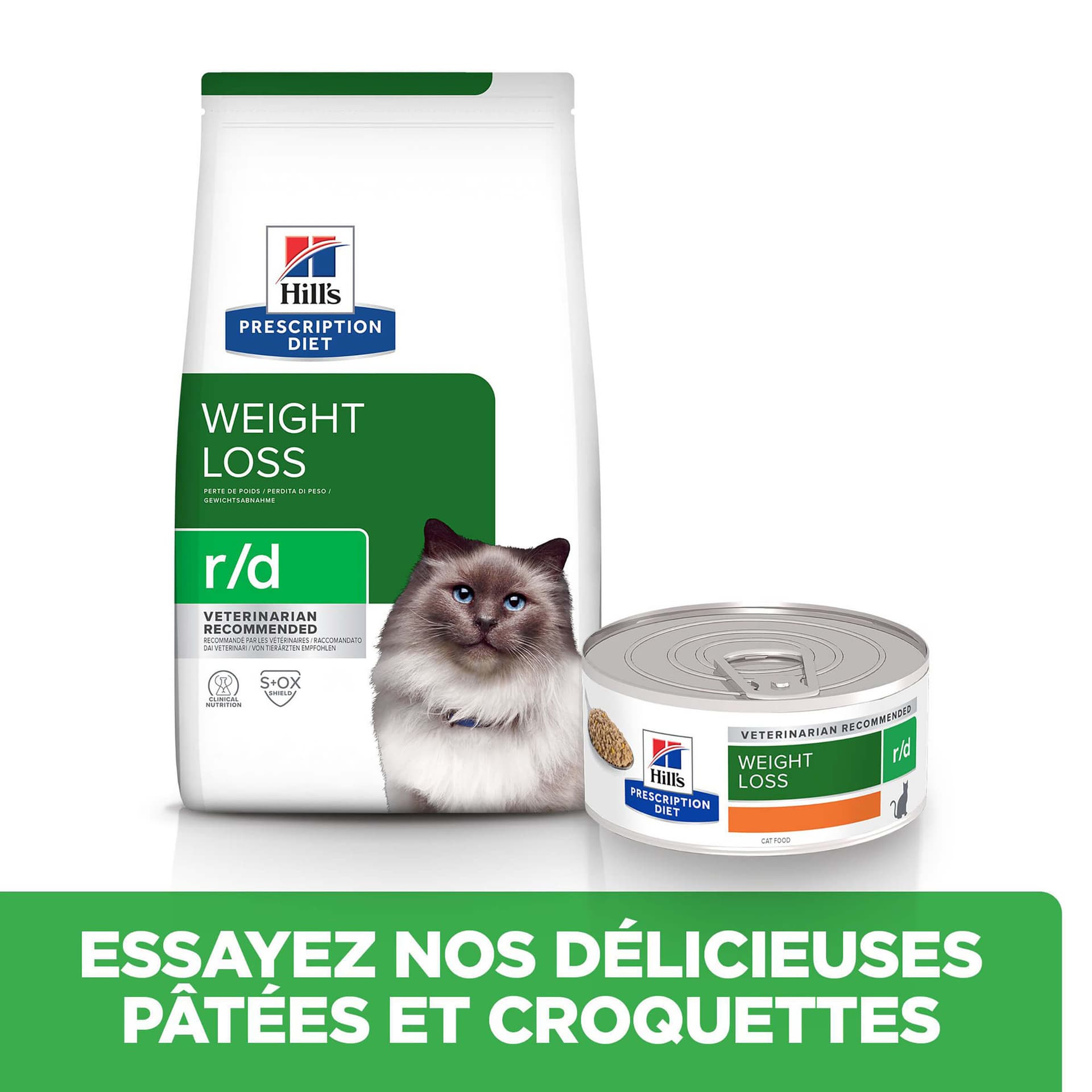Katze Prescription Diet r/d Weight Loss