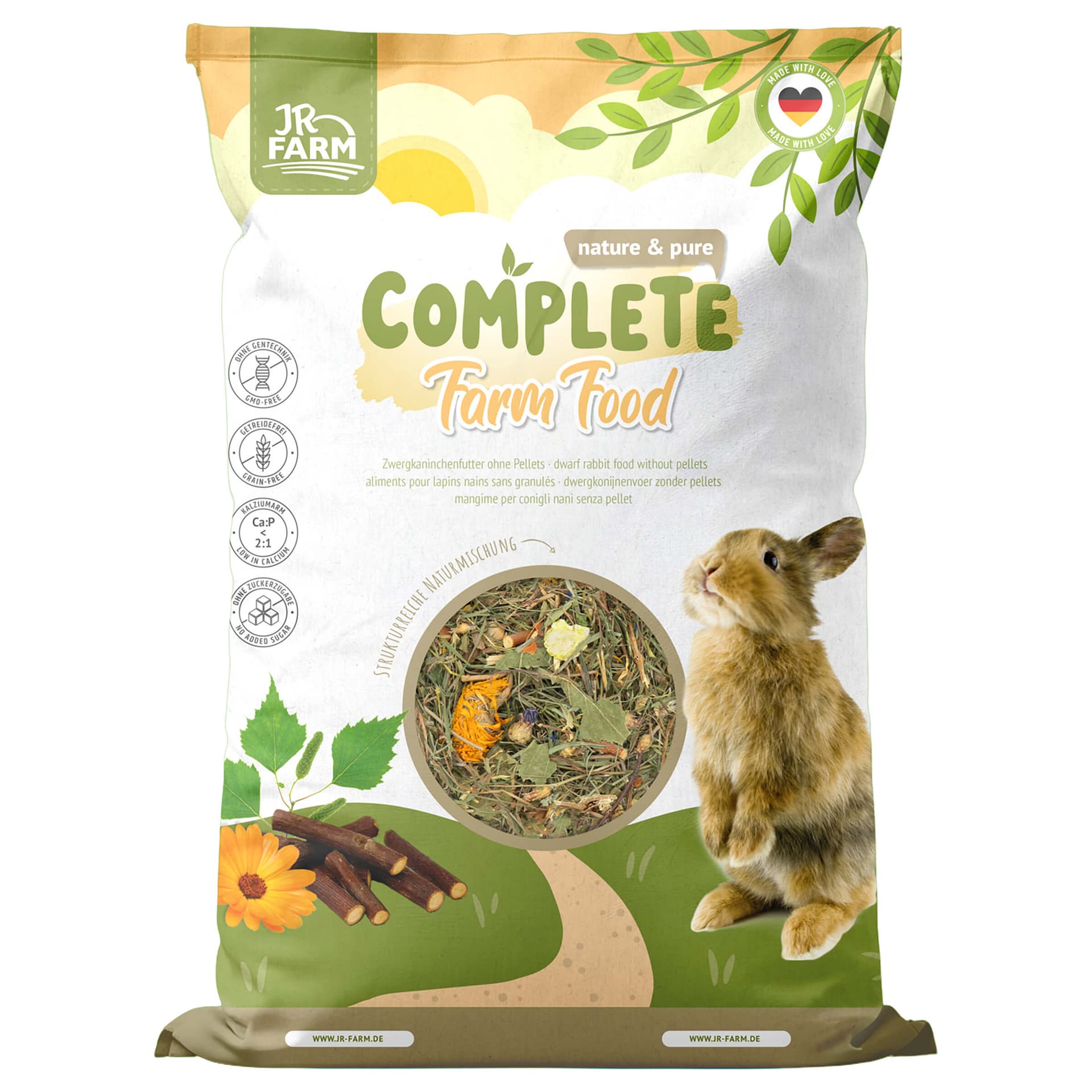 Complete Farm Food Zwergkaninchen Nature & Pure