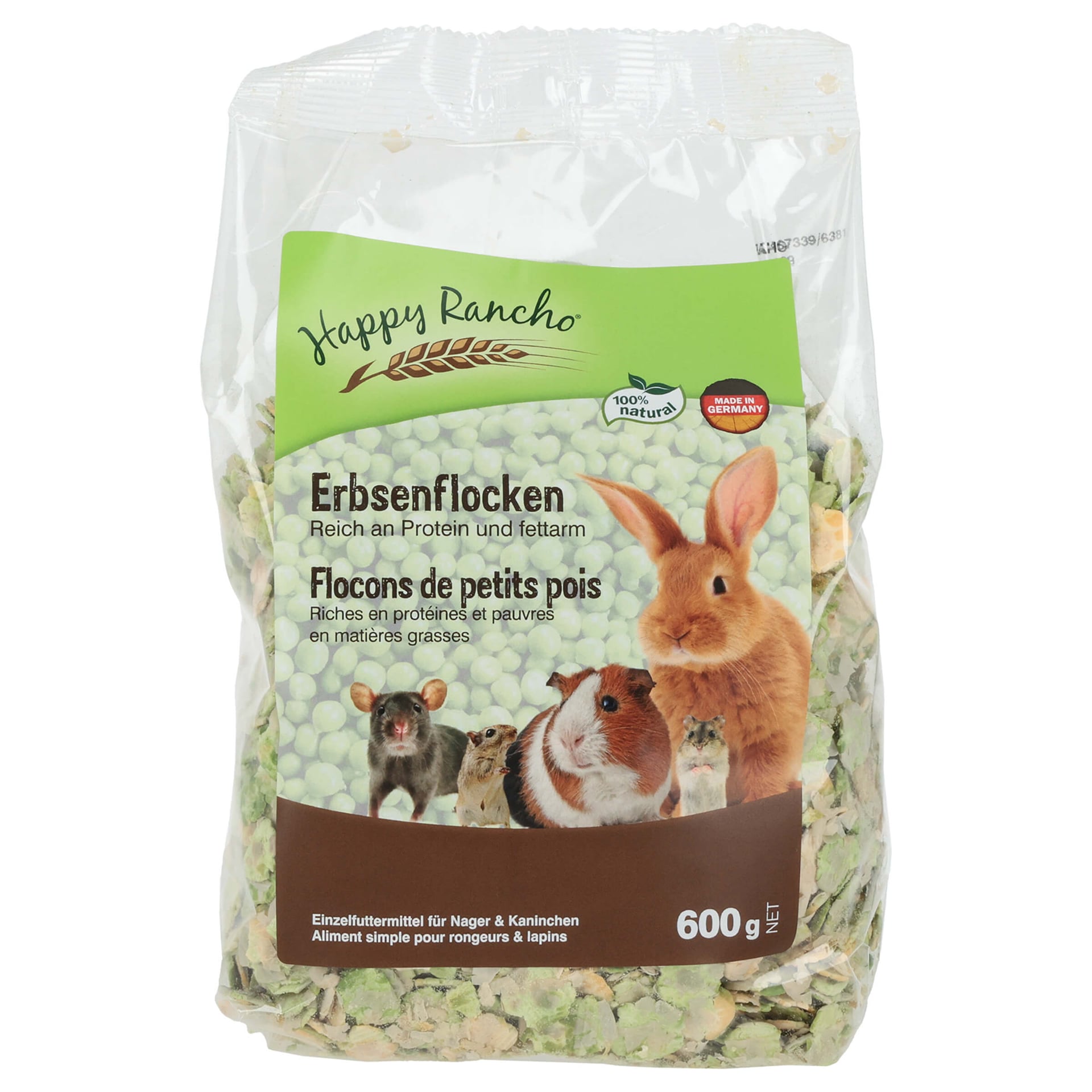 Erbsenflocken