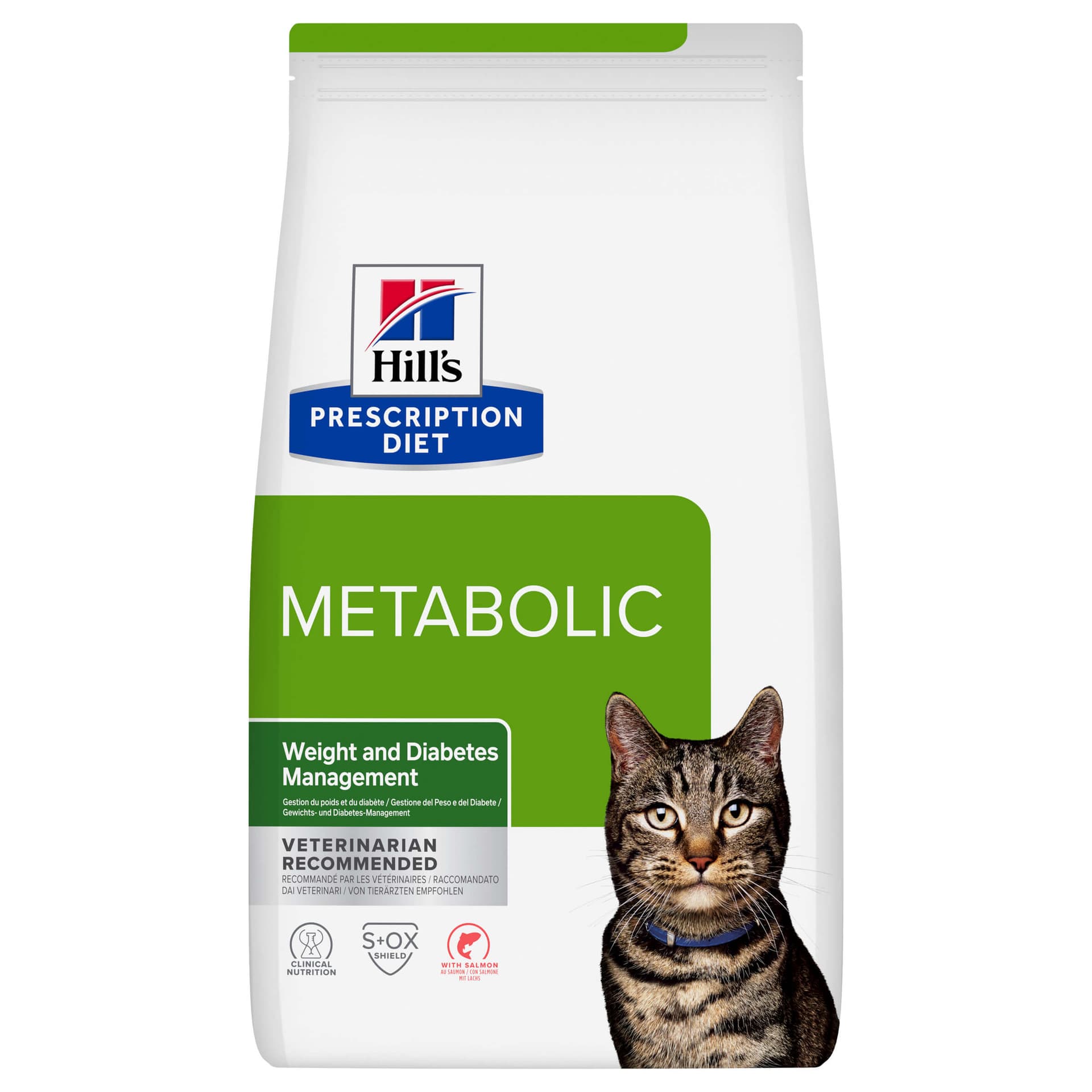 Katze PD Metabolic mit Lachs