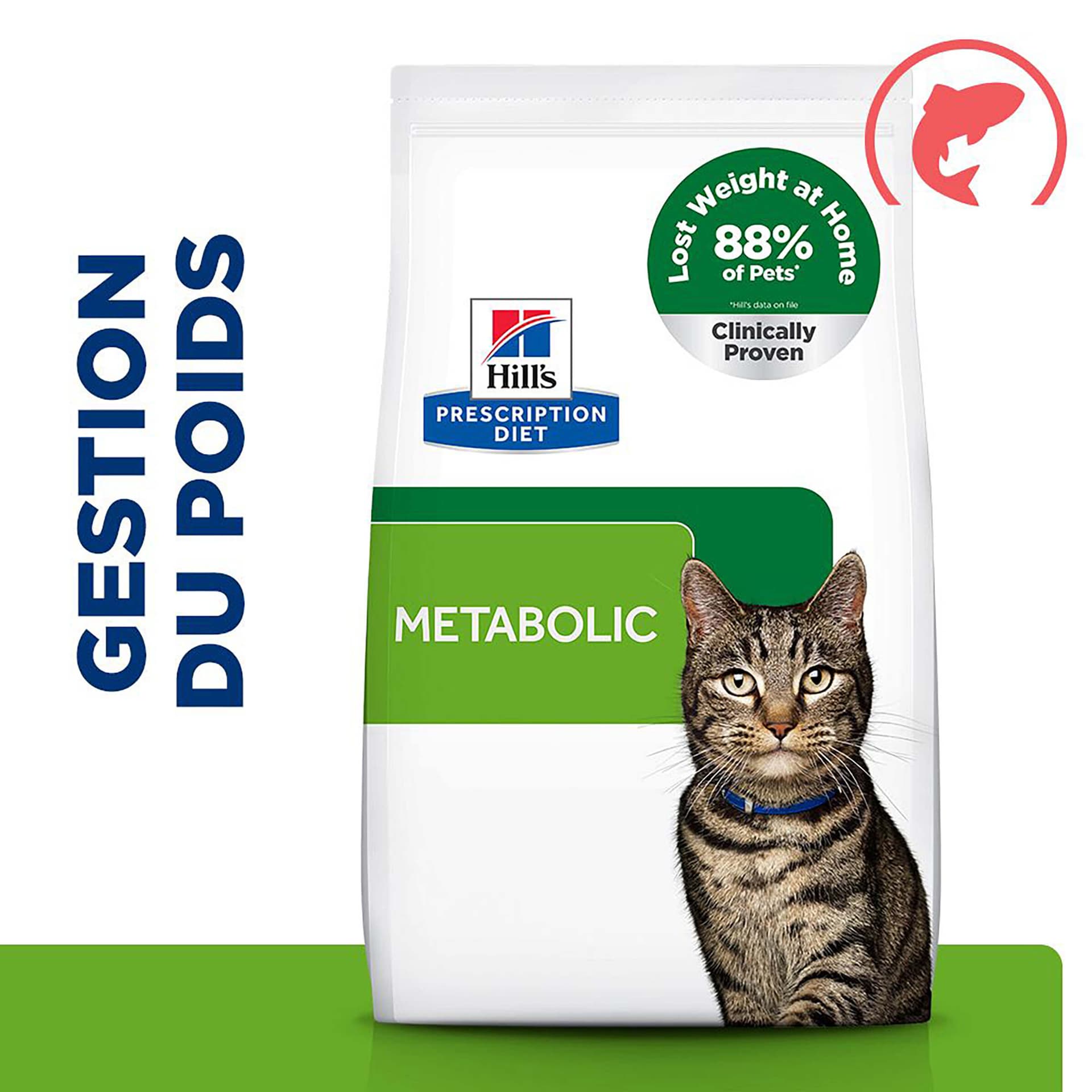 Katze PD Metabolic mit Lachs