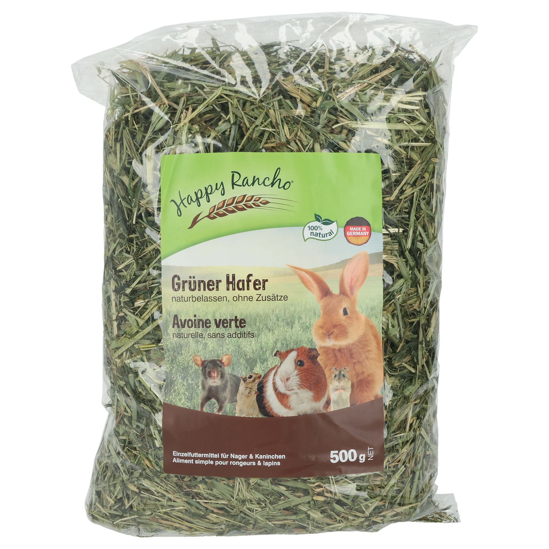 Grüner Hafer