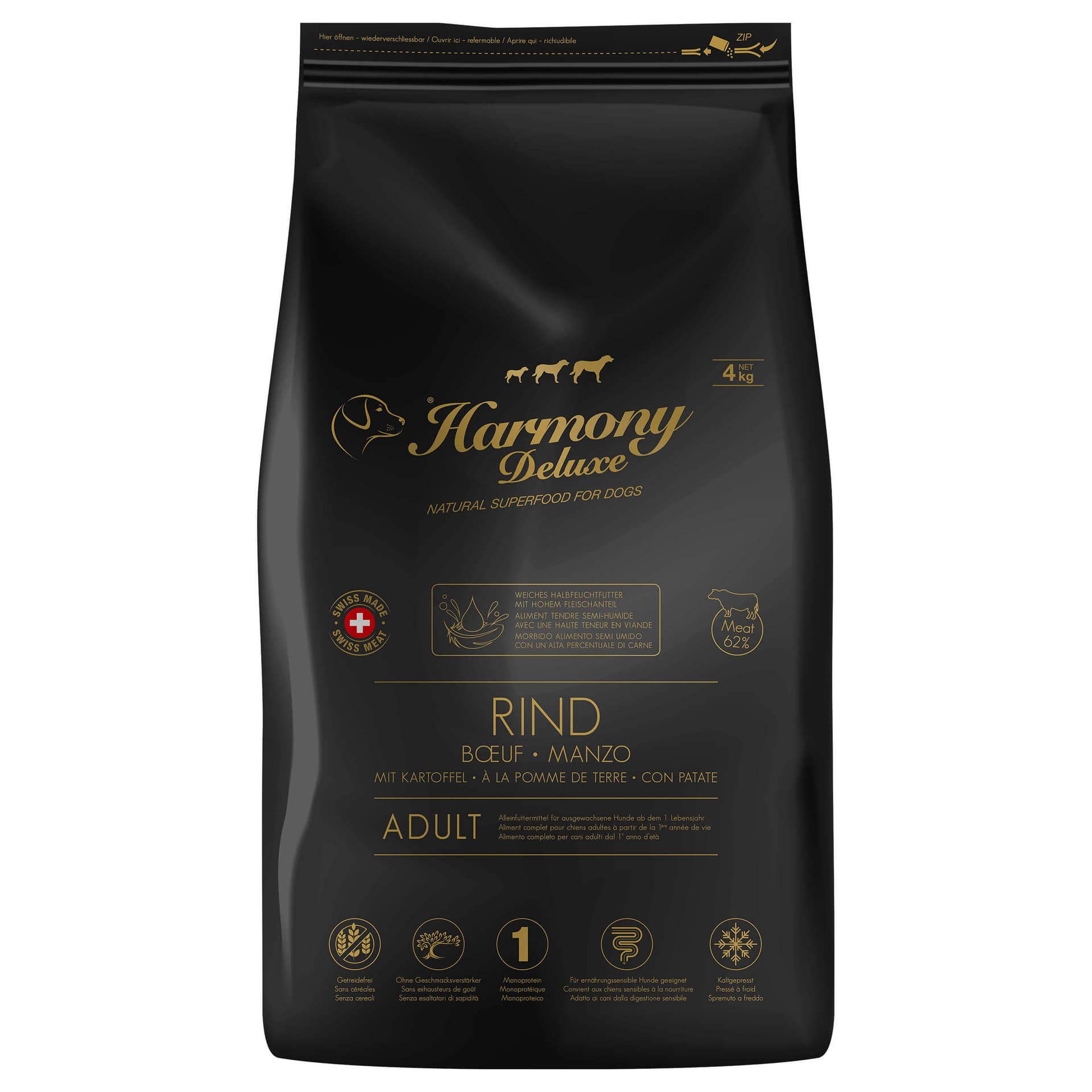 Dog Deluxe Adult Rind